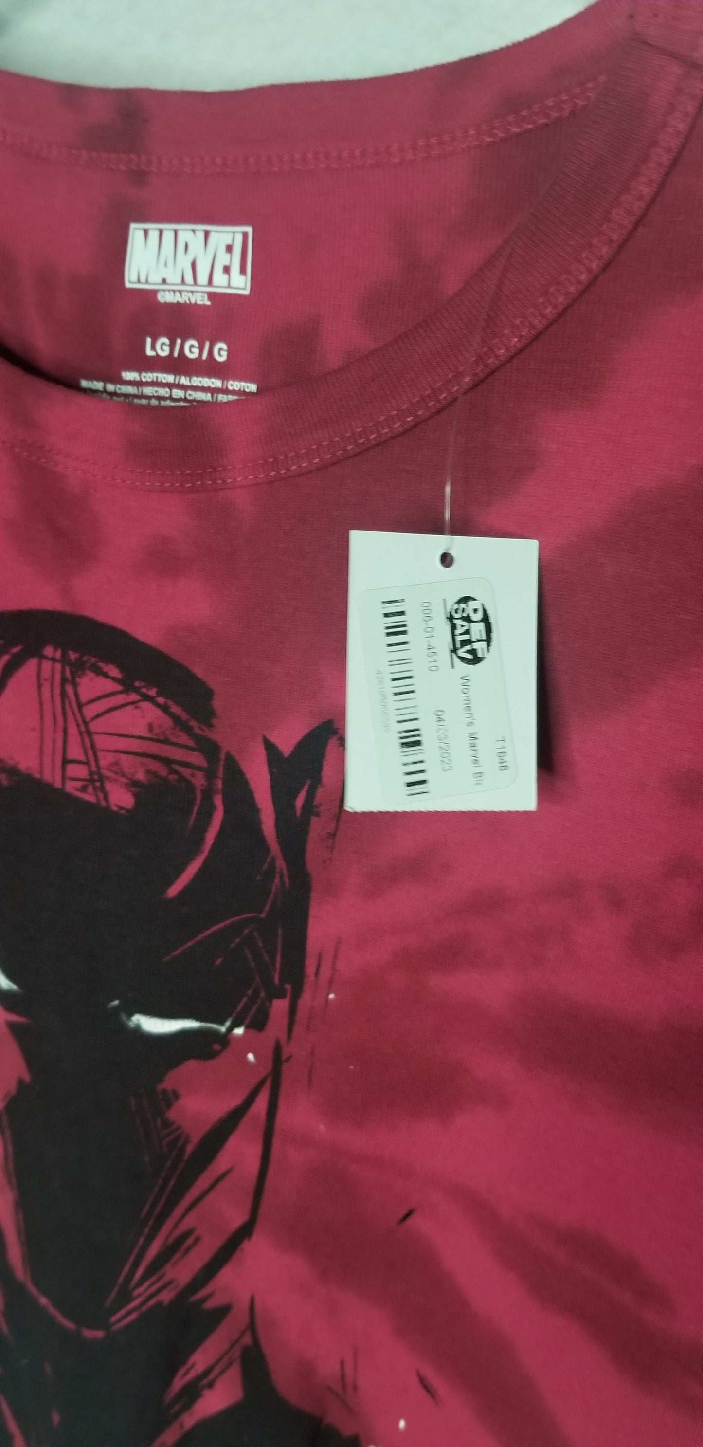 Black Panther Crop Tee - Women's L