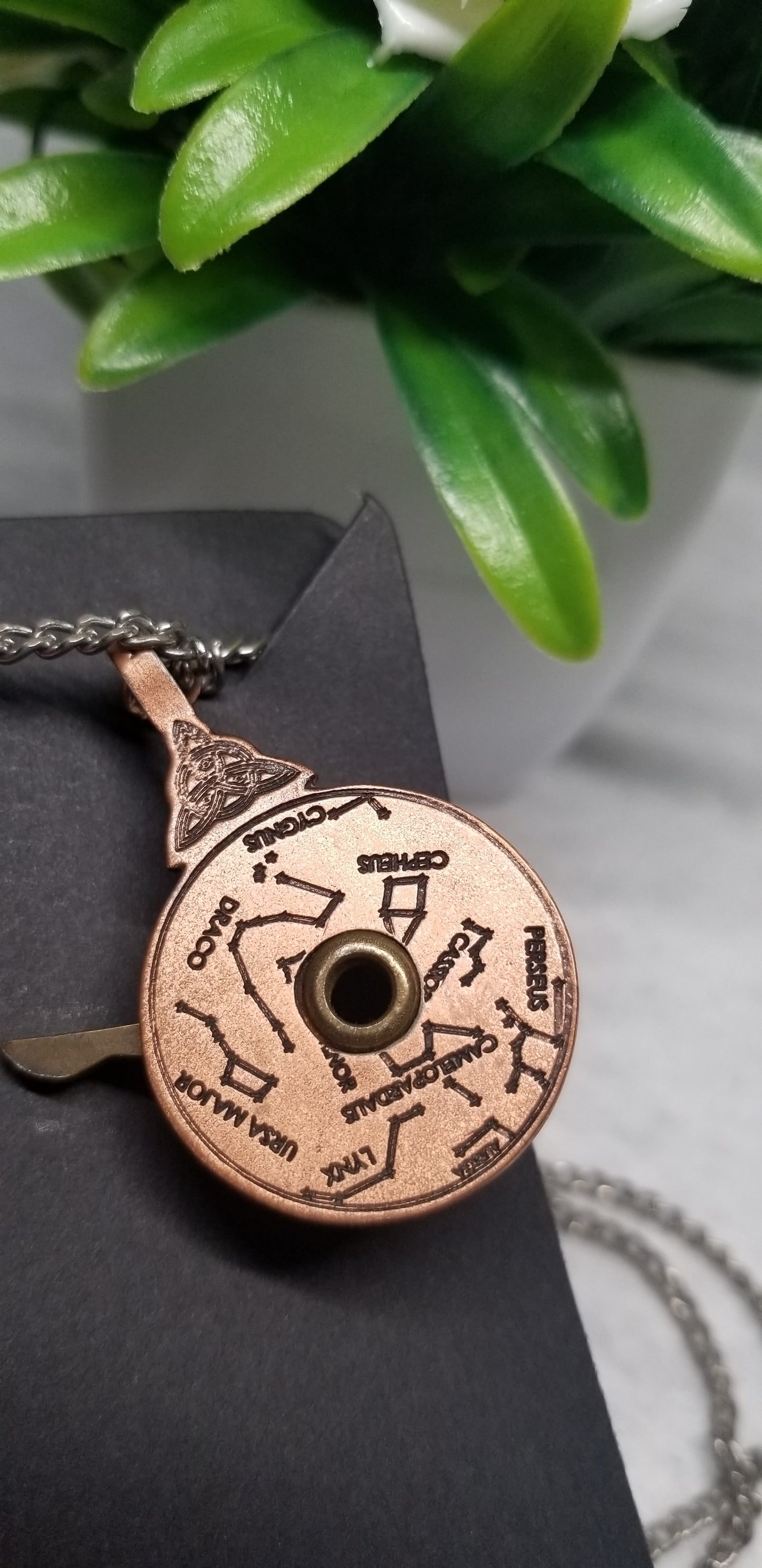 Nautical Dial Pendant Necklace