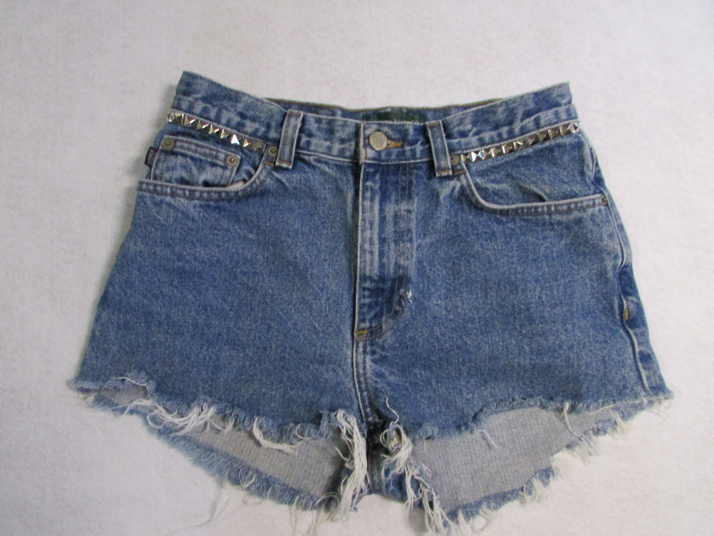 LRL Studded Denim Shorts - Women's Size 4