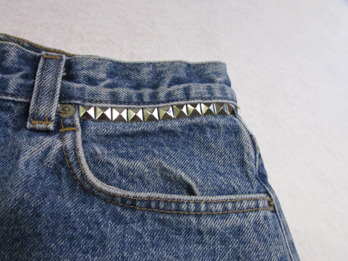 LRL Studded Denim Shorts - Women's Size 4
