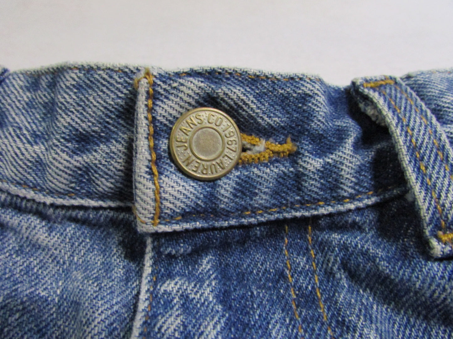 LRL Studded Denim Shorts - Women's Size 4