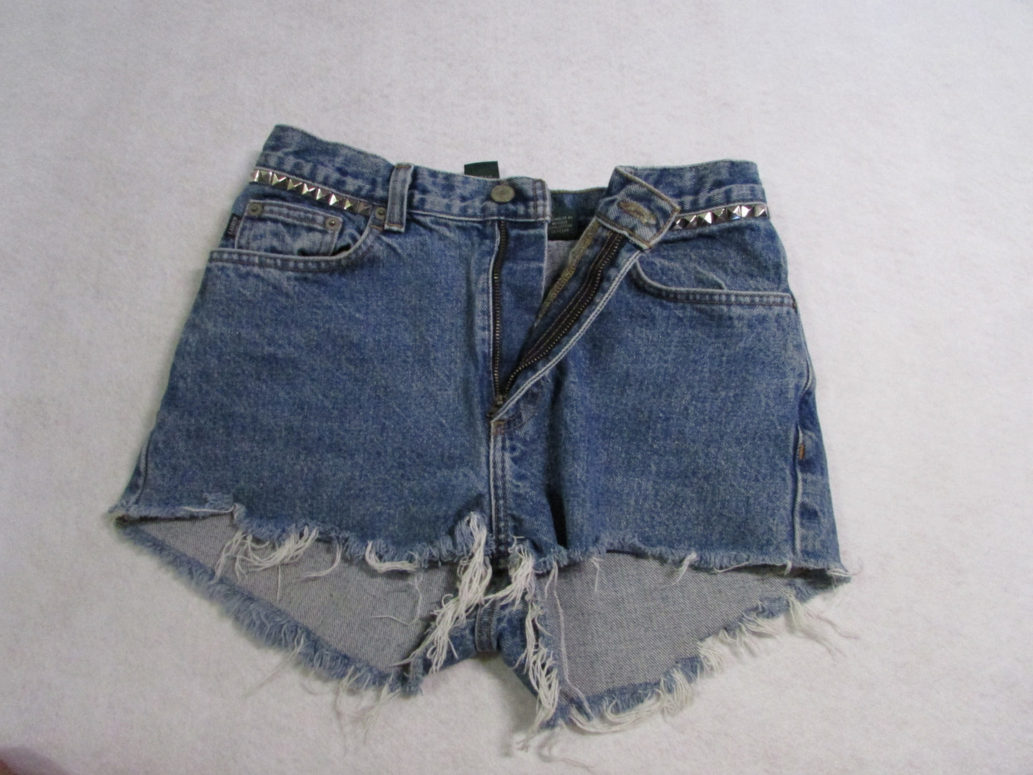 LRL Studded Denim Shorts - Women's Size 4