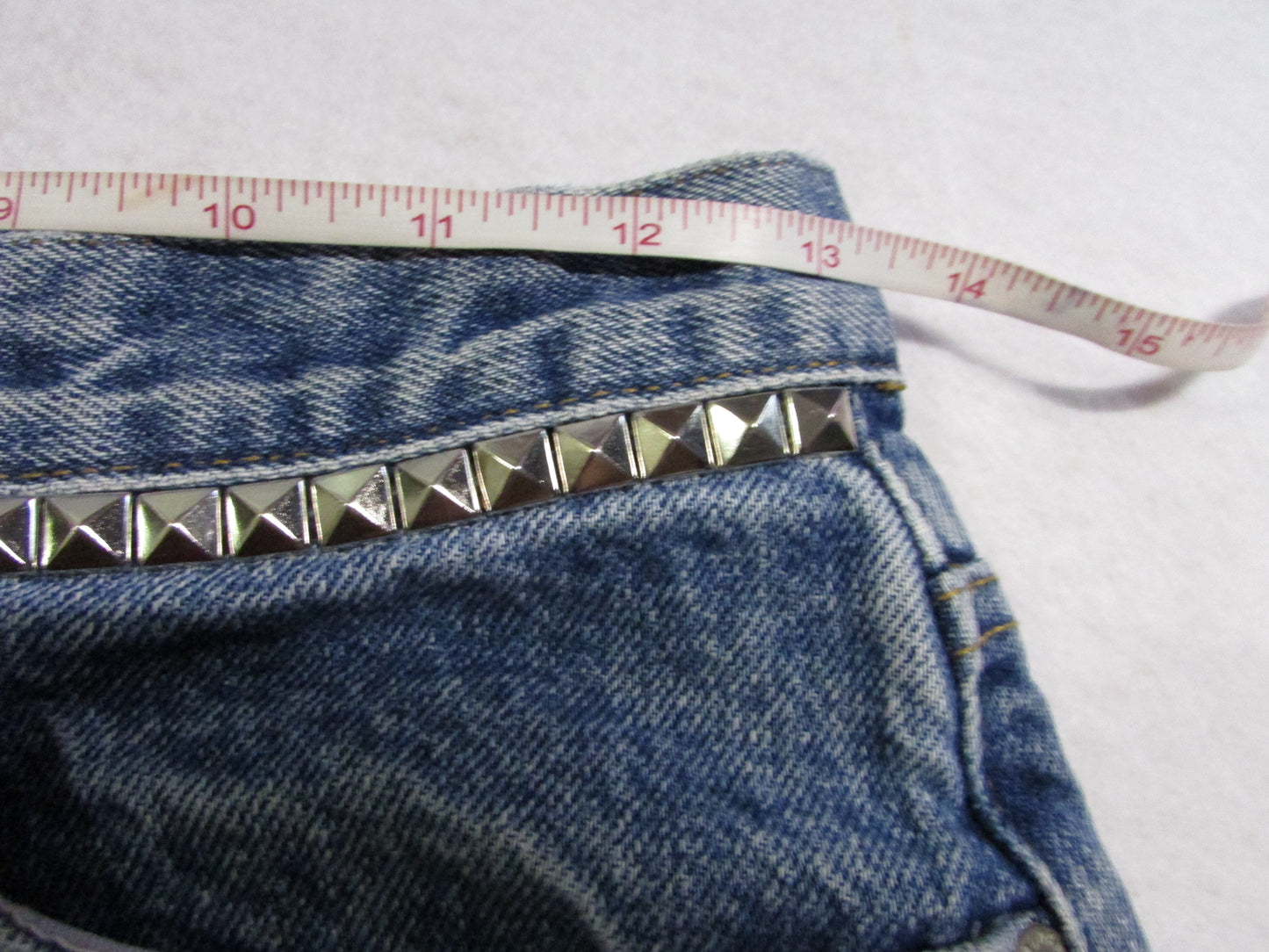 LRL Studded Denim Shorts - Women's Size 4