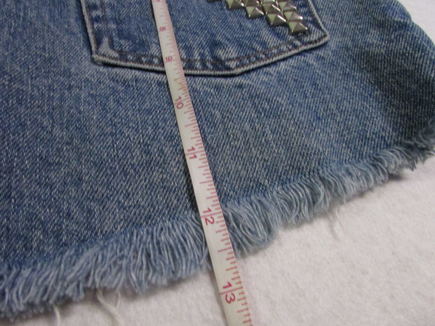 LRL Studded Denim Shorts - Women's Size 4