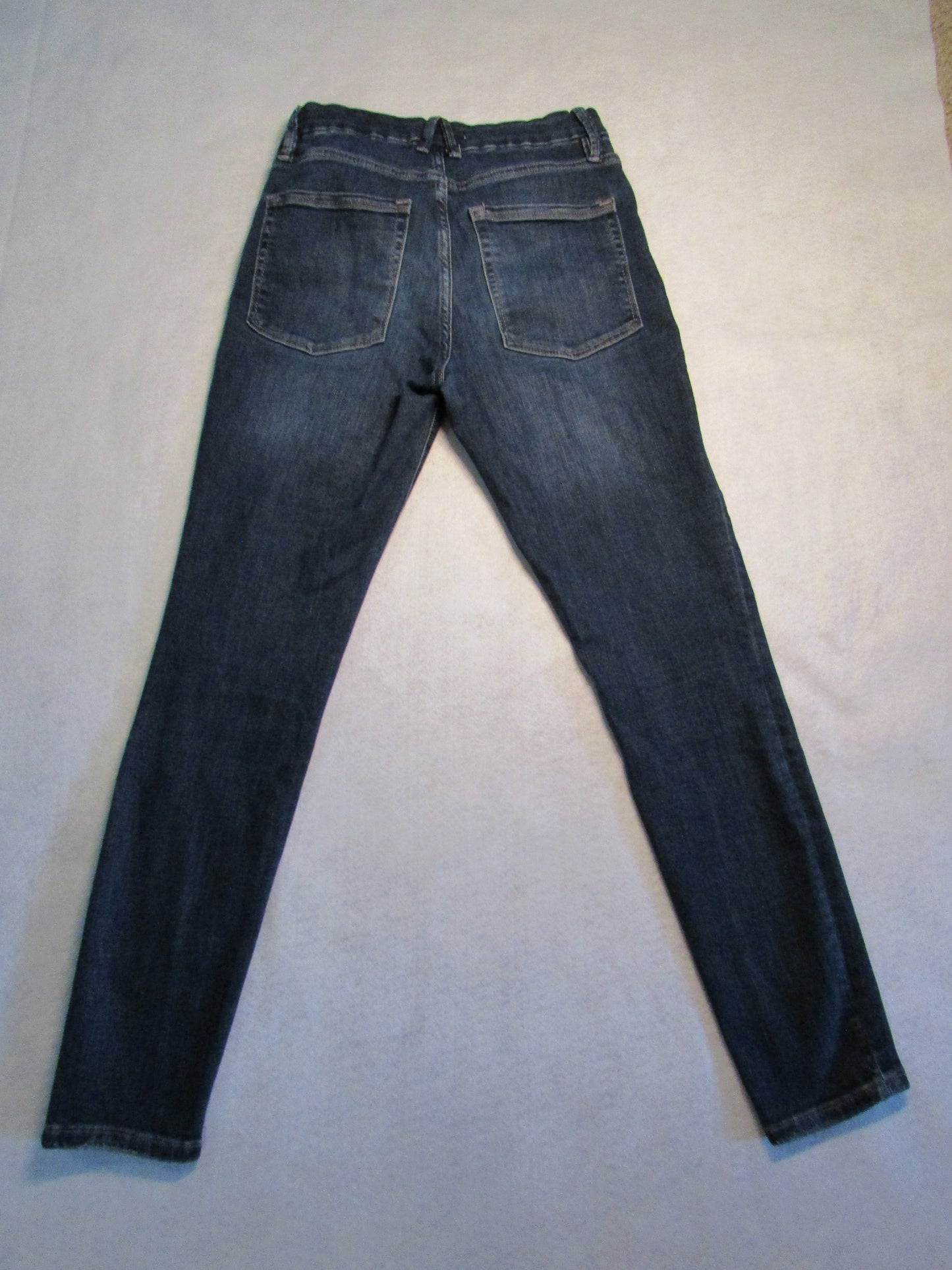 Good American Good Legs Crops Stretch Jeans - Women's size 4/27