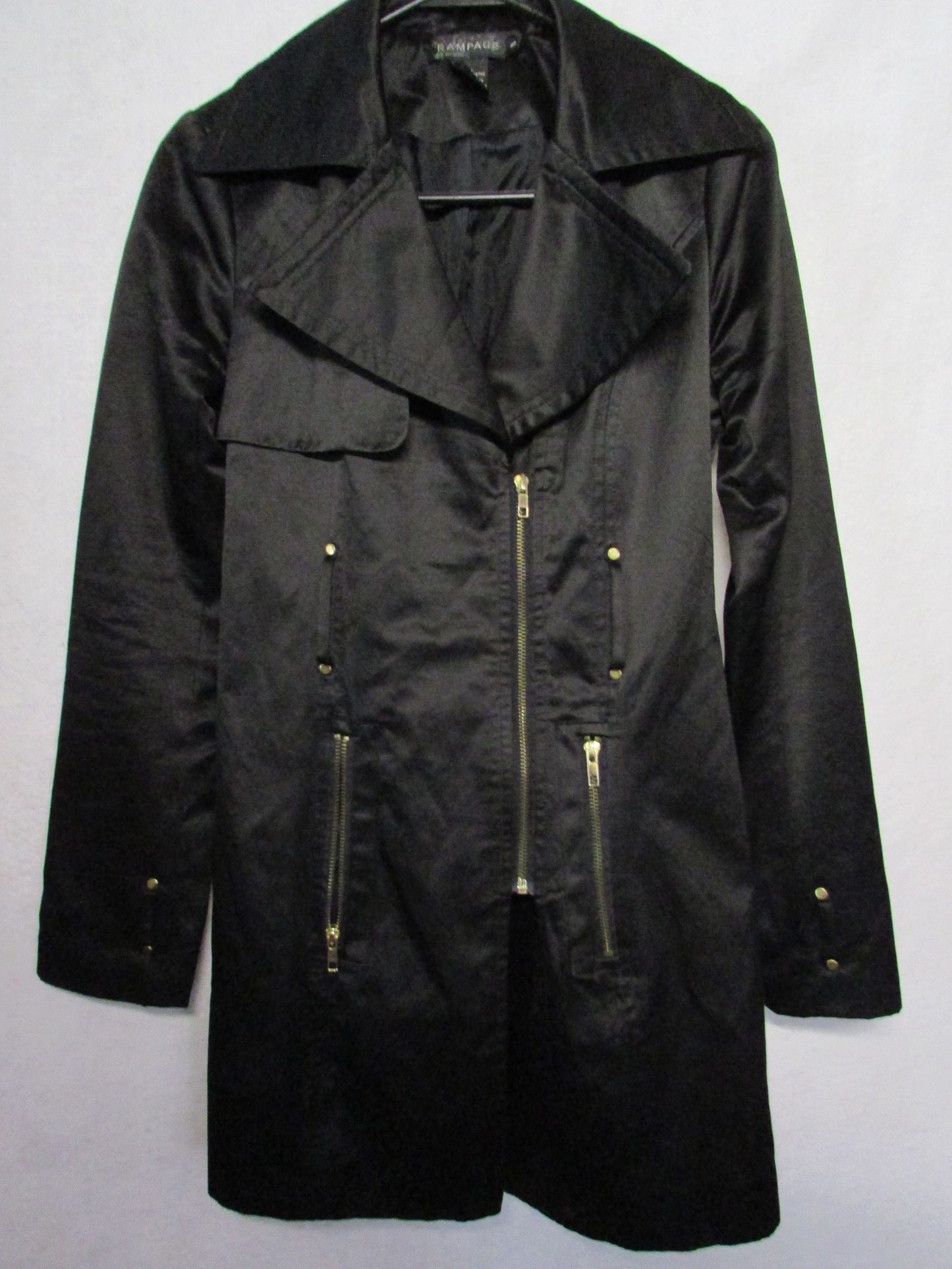 Rampage Zip Up Jacket Women's Size S
