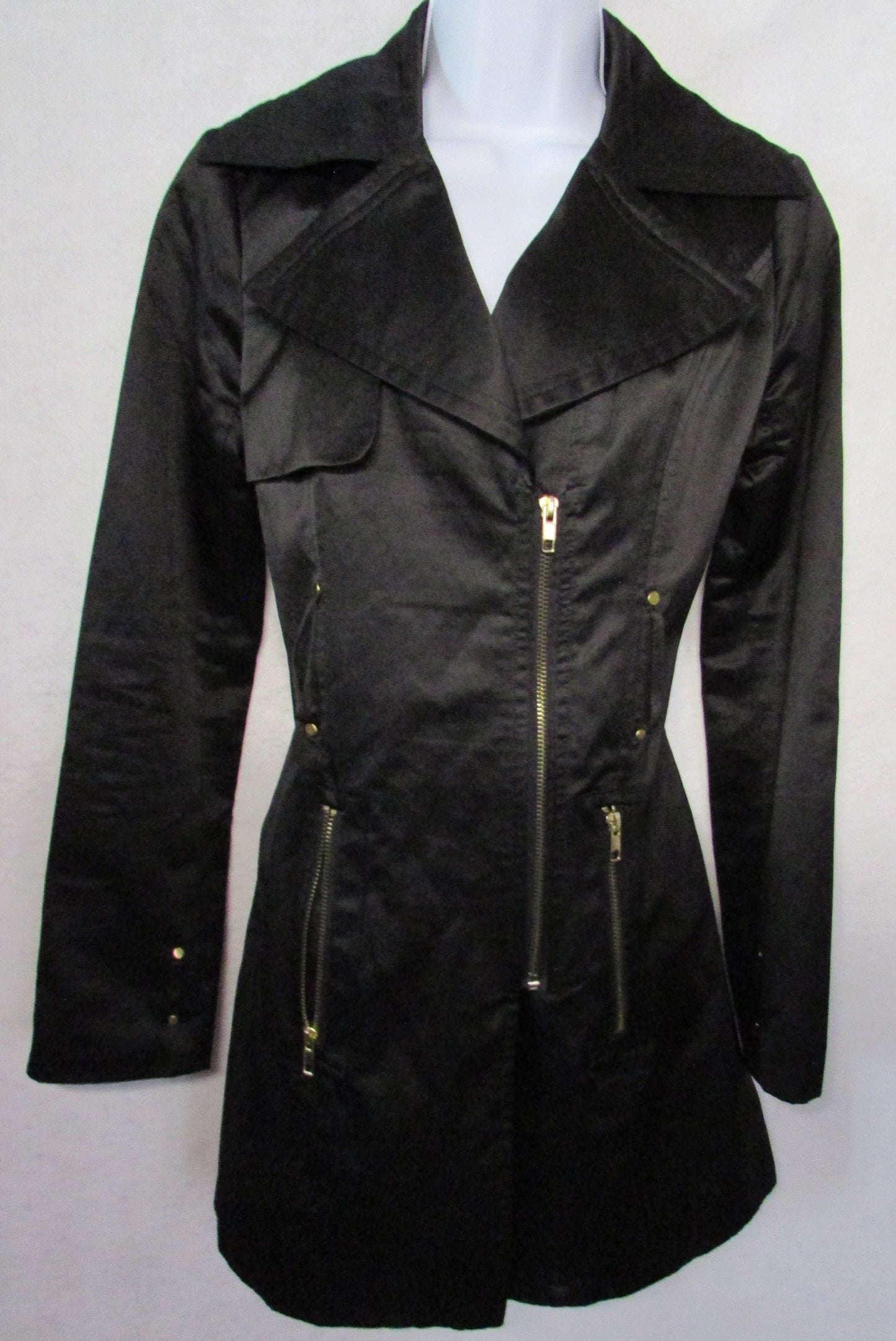 Rampage Zip Up Jacket Women's Size S