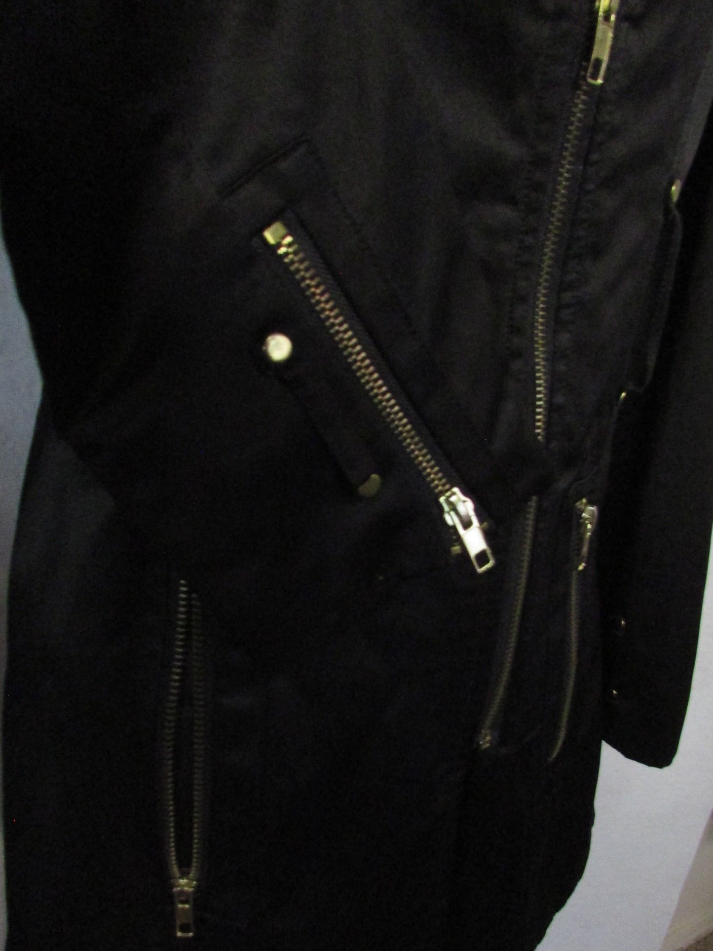 Rampage Zip Up Jacket Women's Size S
