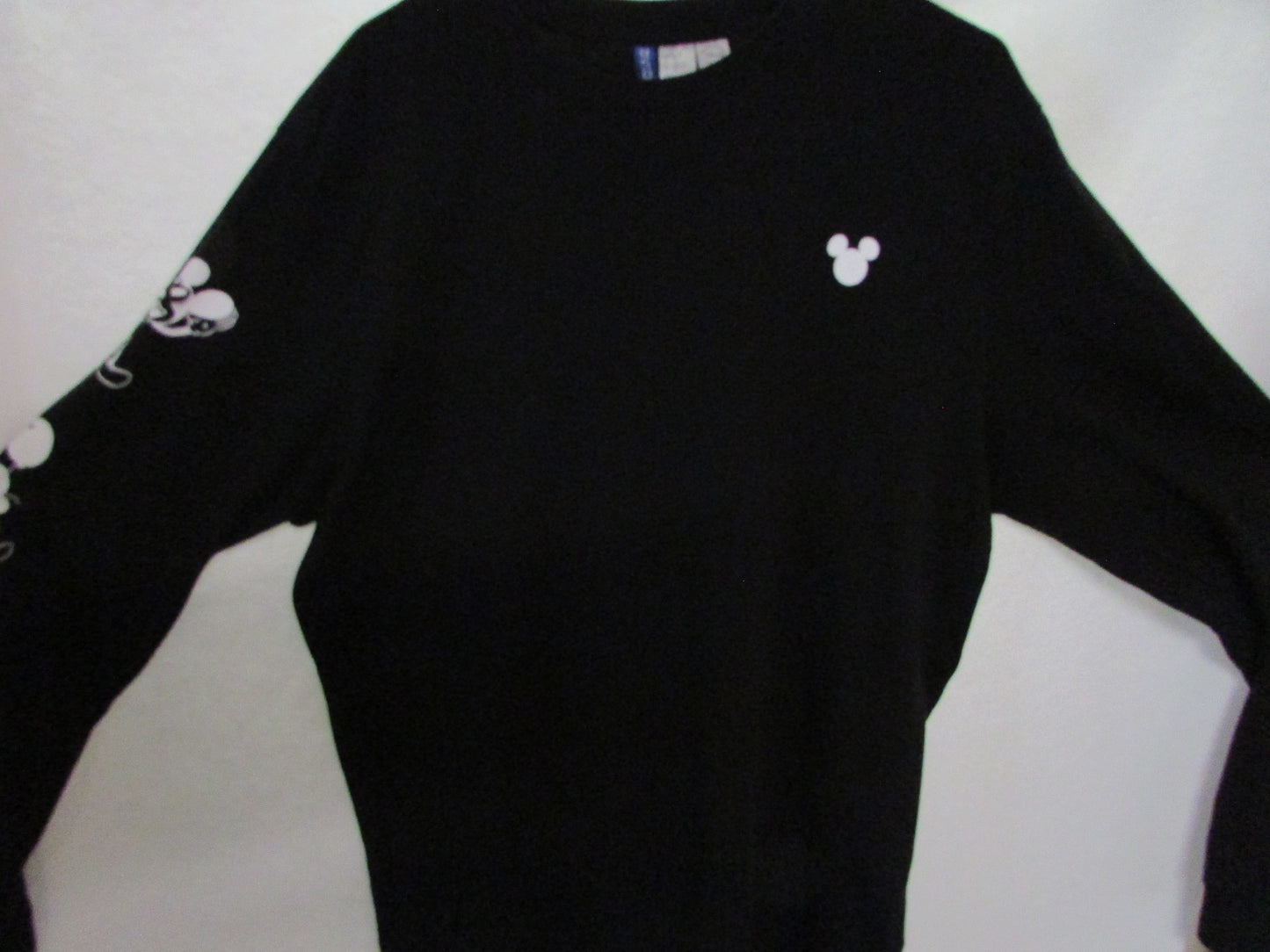 Mickey Mouse Men's 90th Anniversary Long Tee Mens' Size L