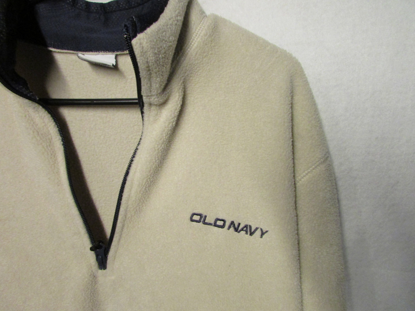 Beige Old Navy Hoodie Women's Size L