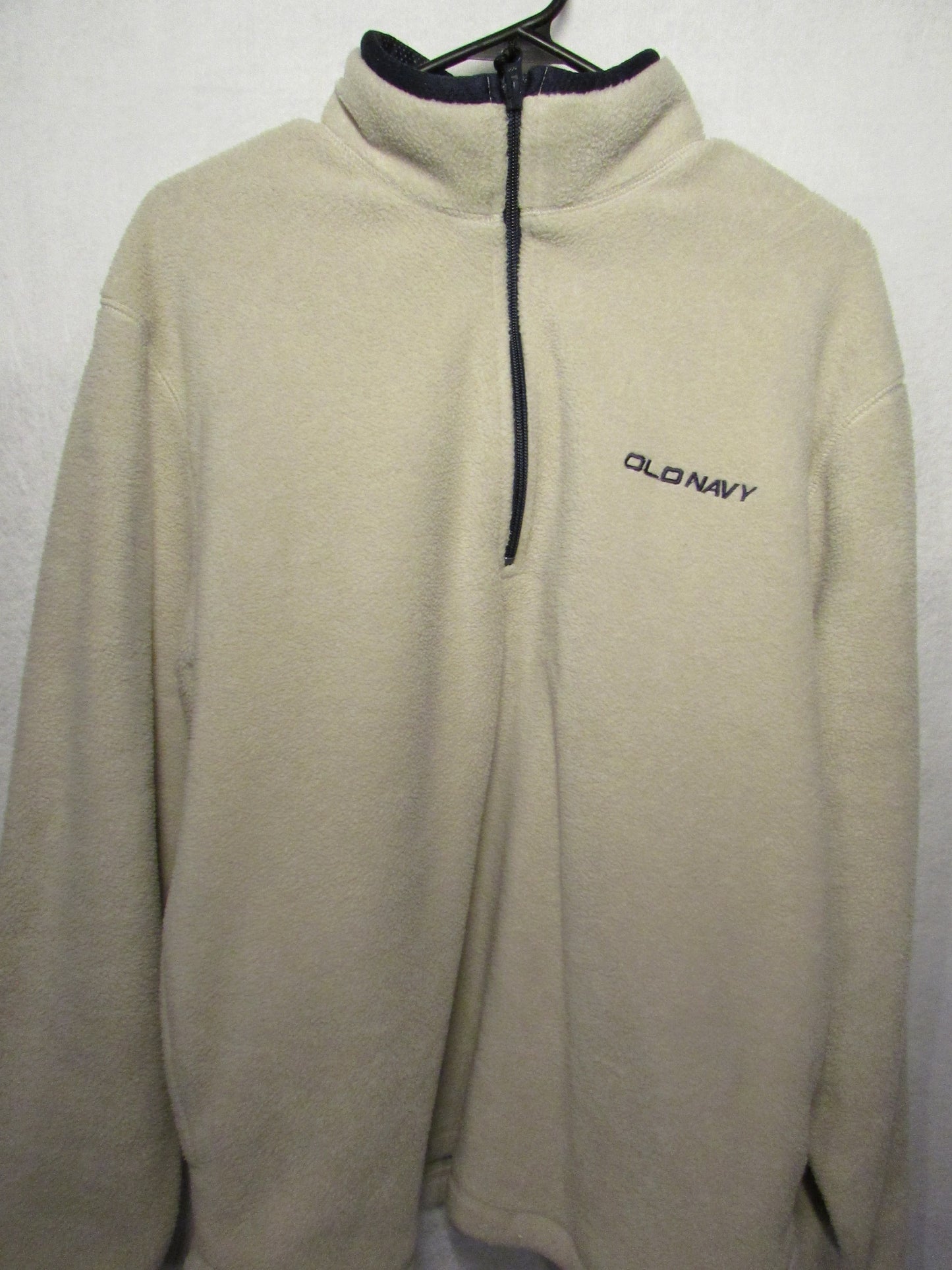 Beige Old Navy Hoodie Women's Size L