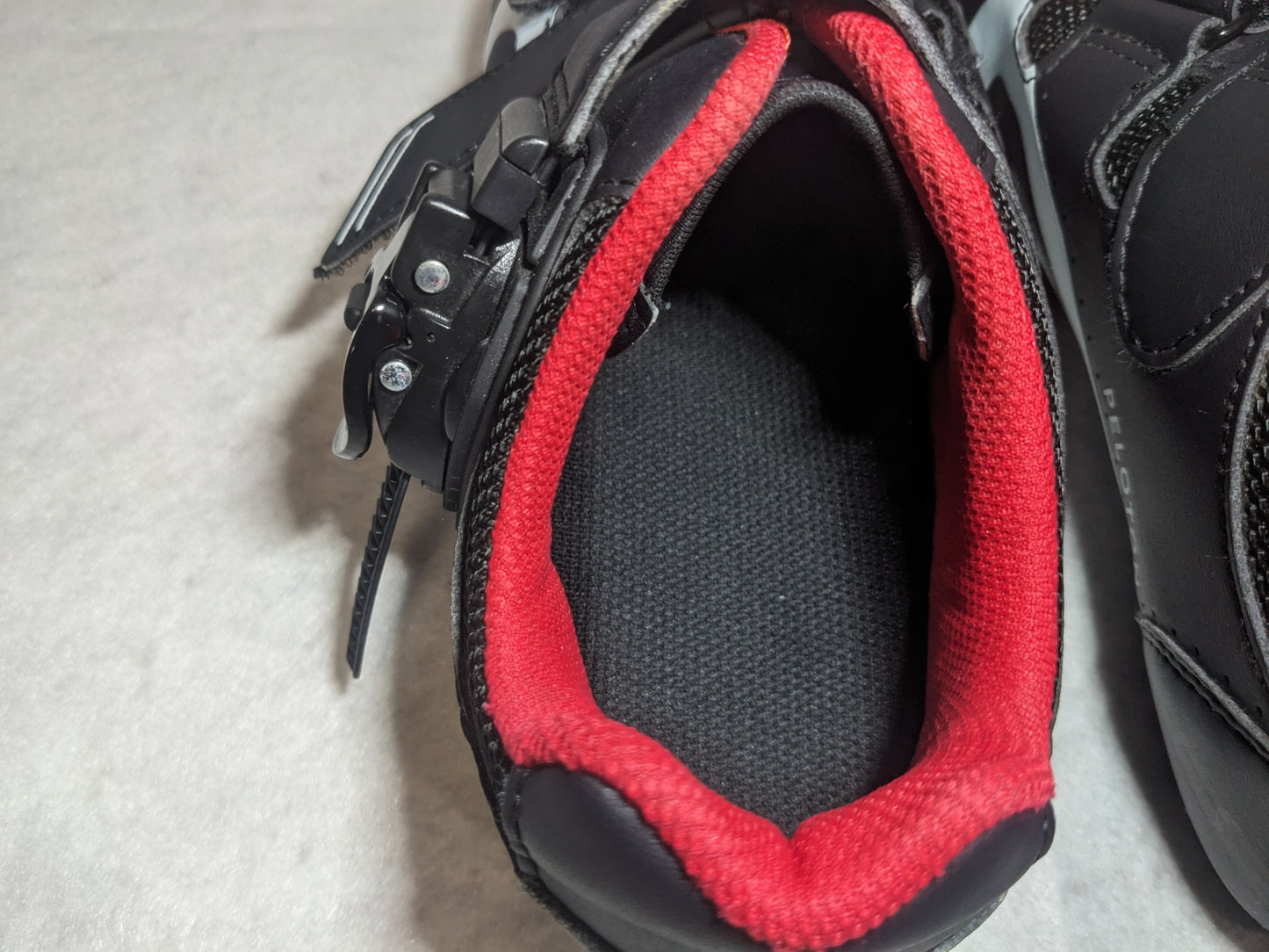 Peleton Shoes Women's size 8.5 US or 39 EU