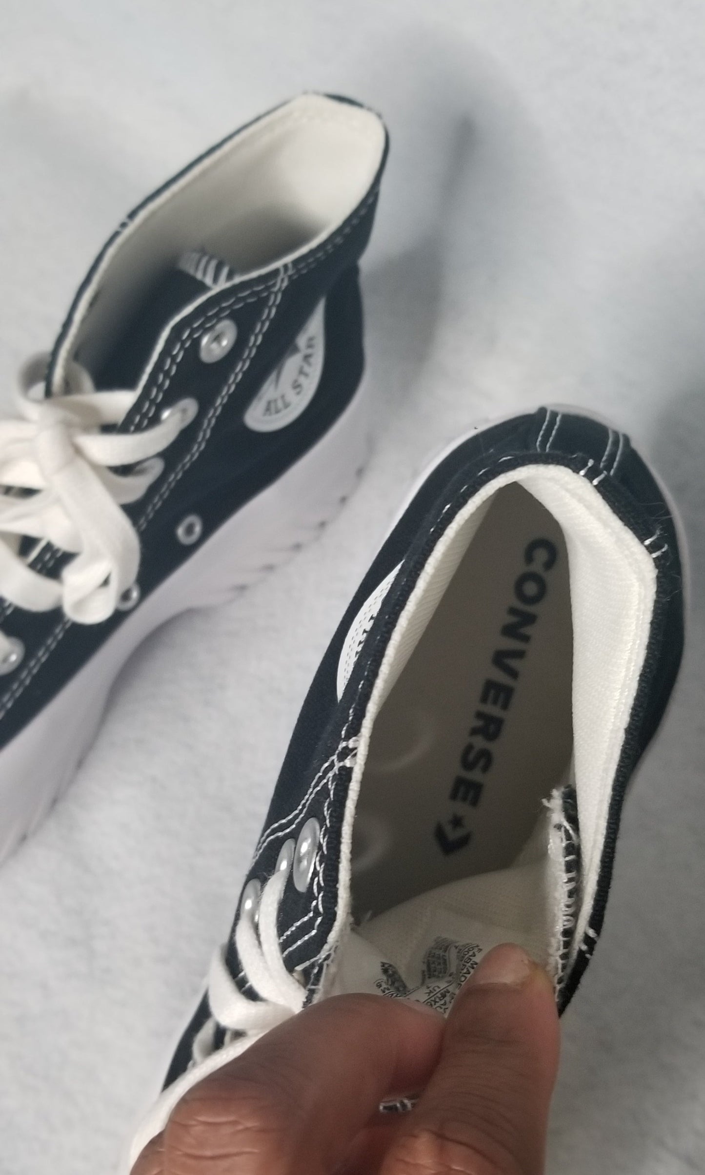 All Star Platform  Sneakers Women's Size 9 US