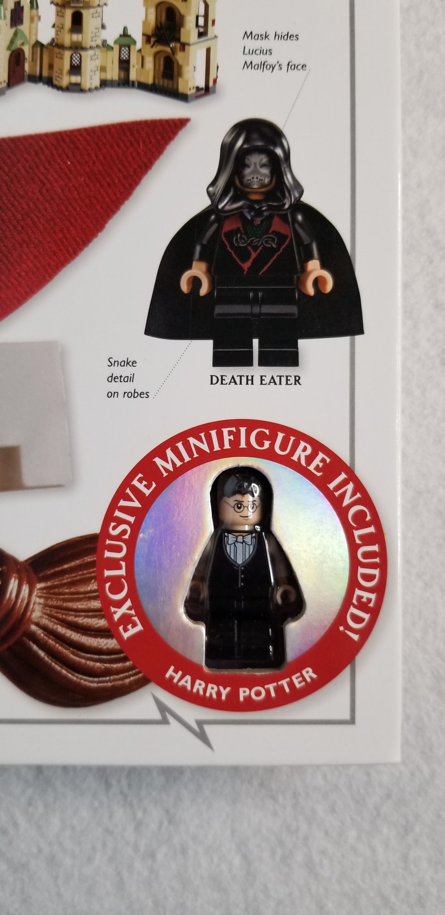 Harry Potter Lego Book