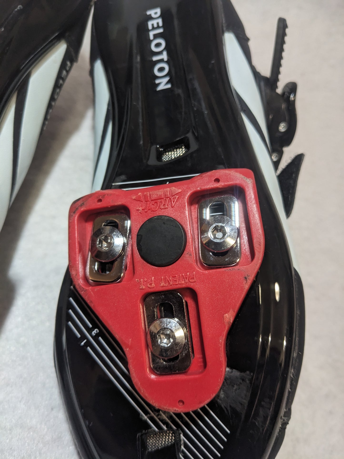 Peleton Shoes Women's size 8.5 US or 39 EU