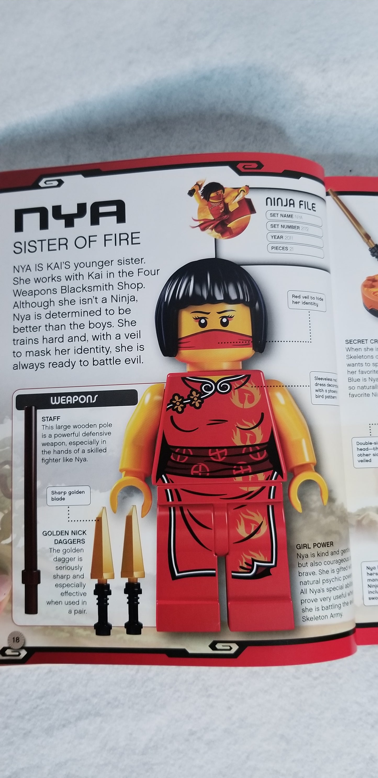 Lego Ninja Character Encyclopedia