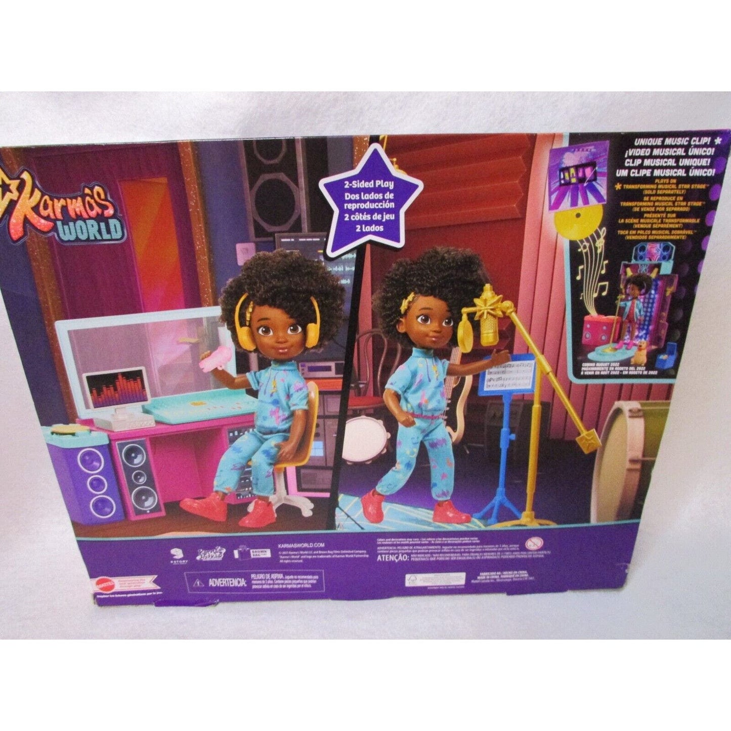 Karma's World Recording Studio Netflix Original Play Set