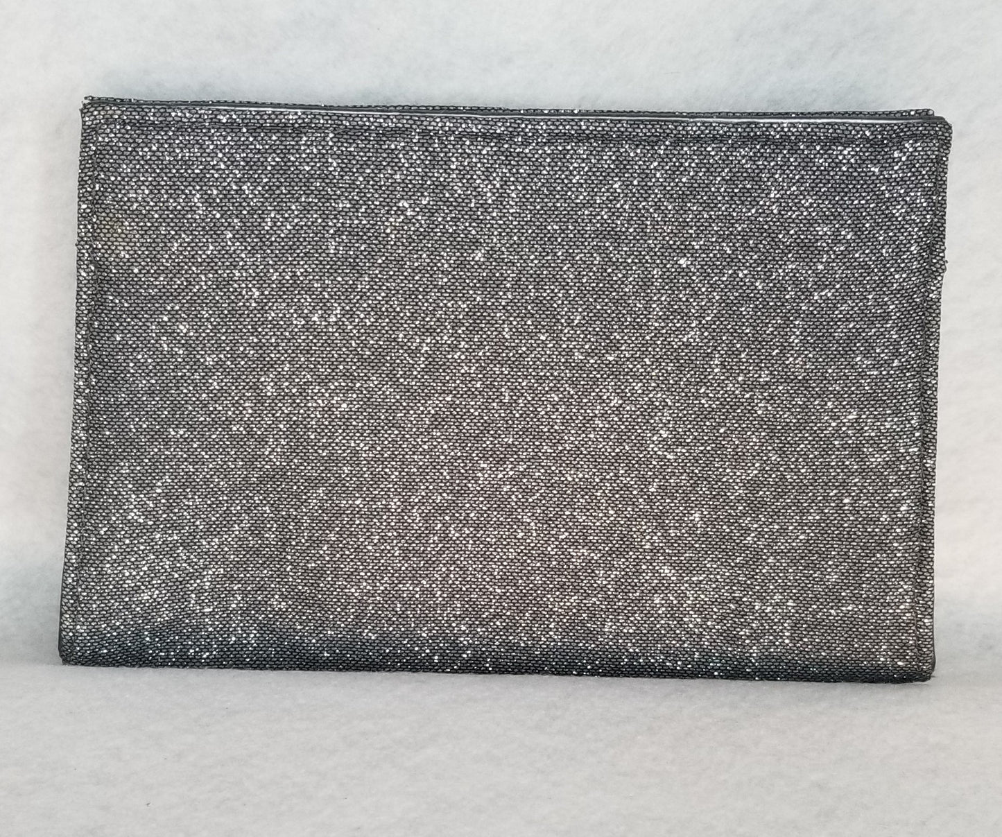 Lancome Silver Sparkle Clutch