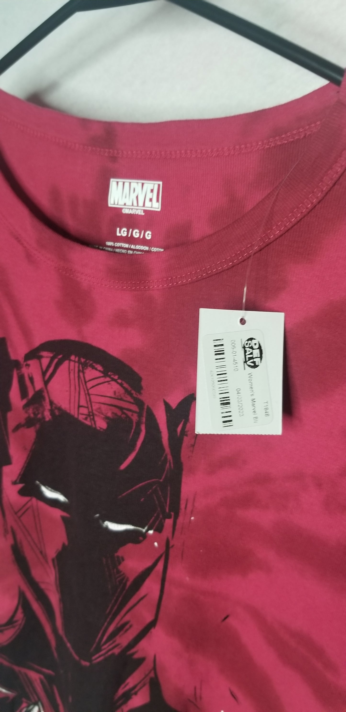 Black Panther Crop Tee - Women's L