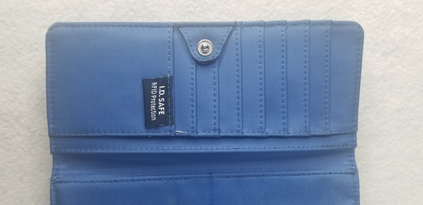 Nautica Navy Blue Wallet