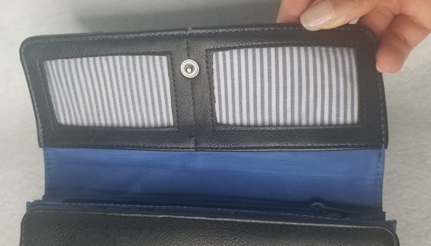 Nautica Navy Blue Wallet