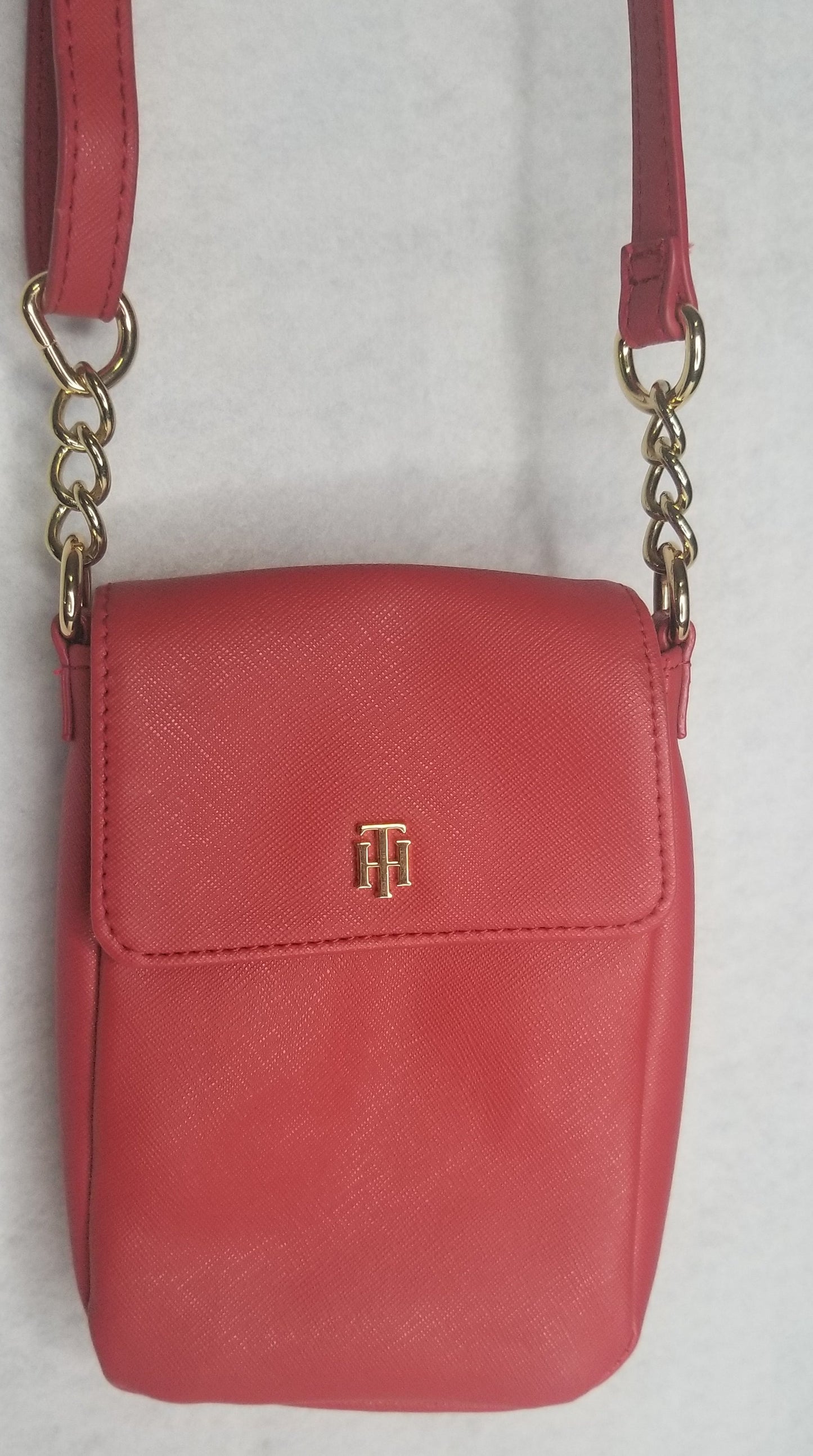 Red Tommy Hilfiger Bag