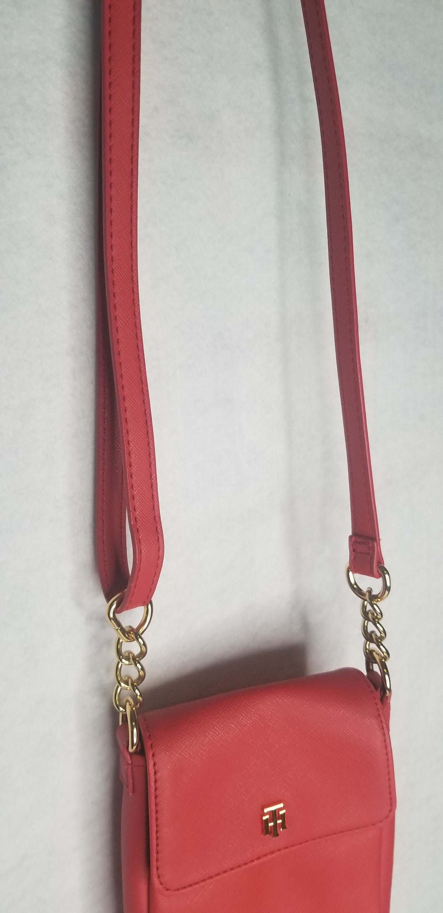 Red Tommy Hilfiger Bag