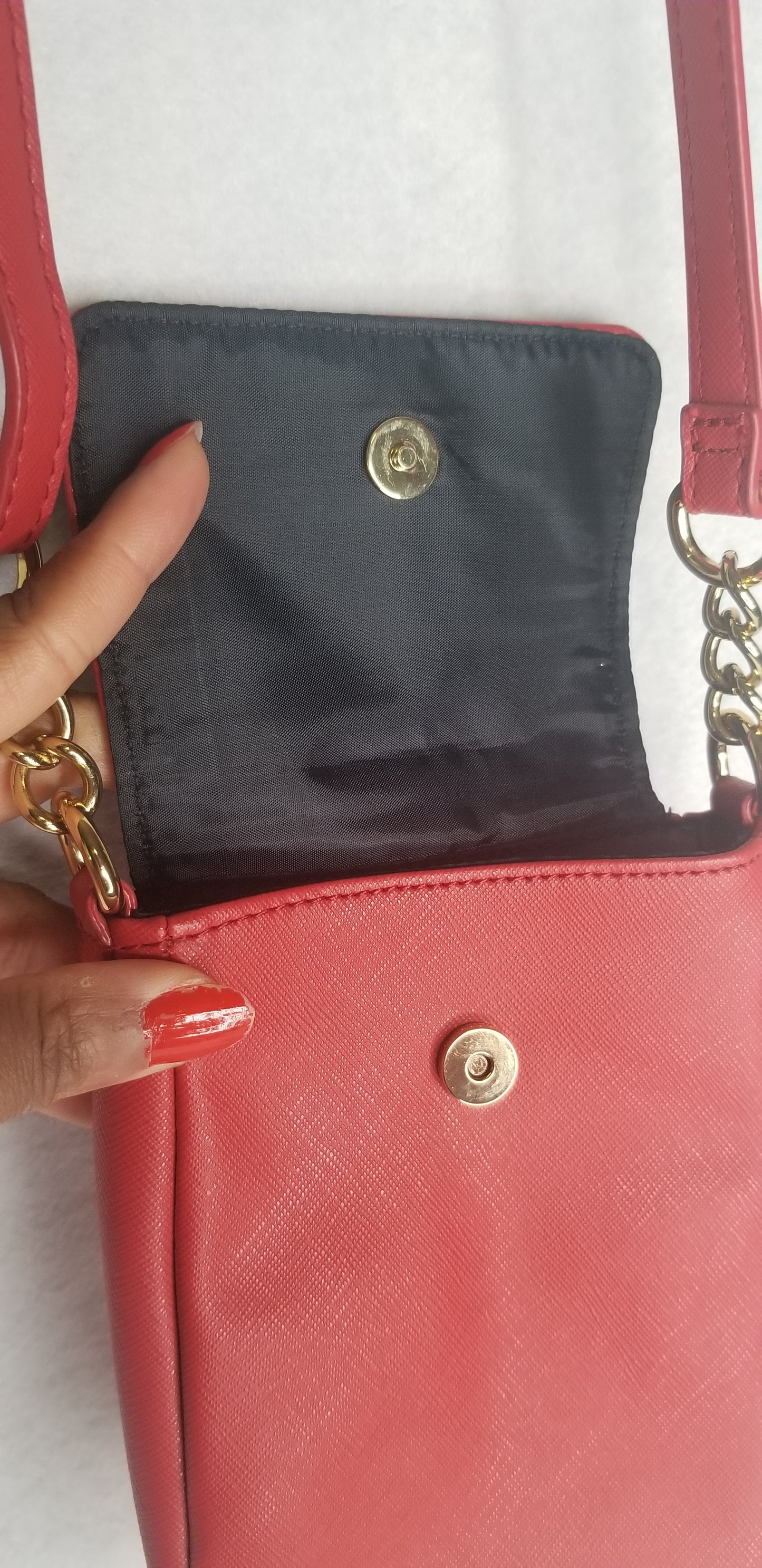 Red Tommy Hilfiger Bag