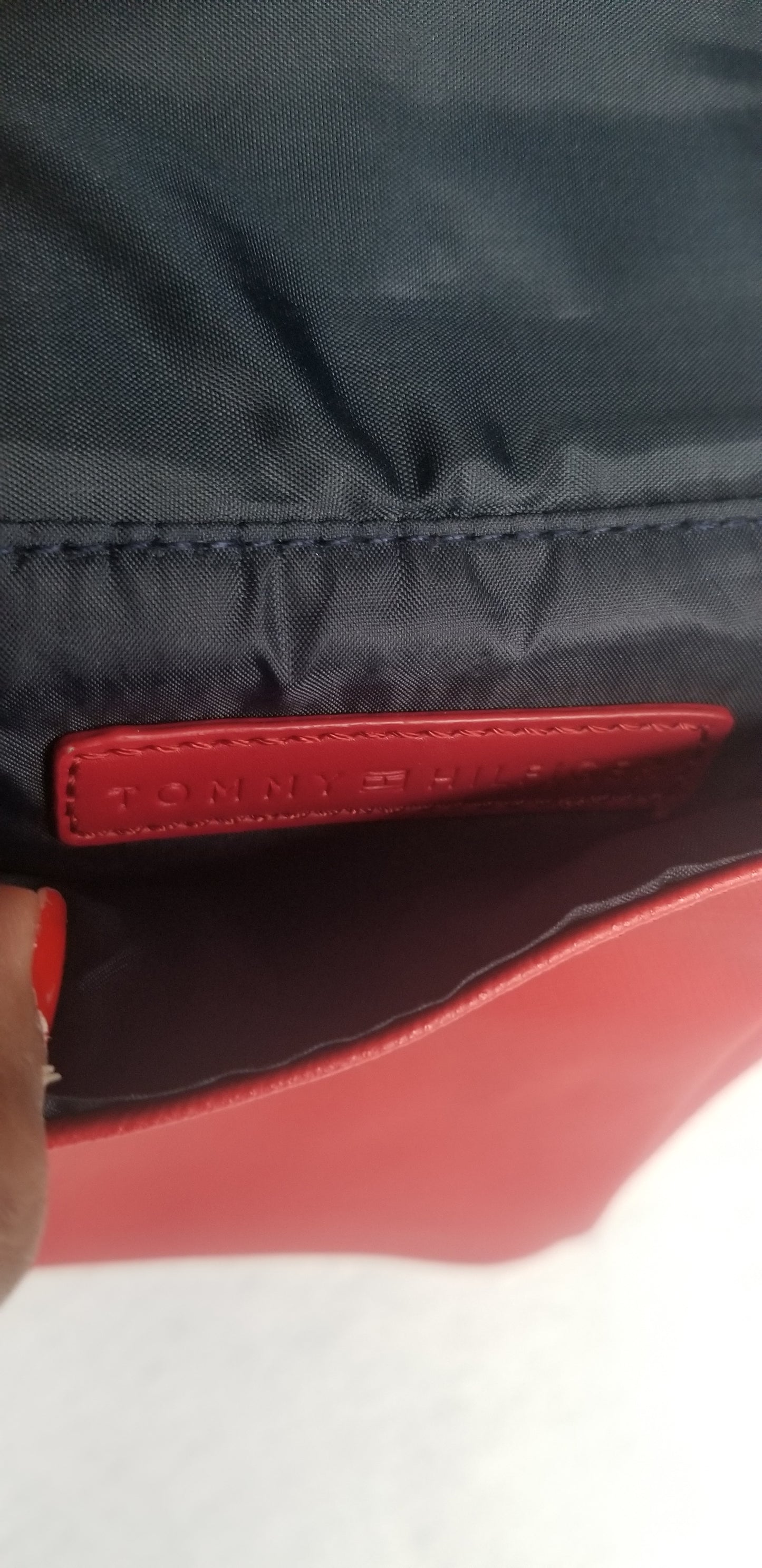 Red Tommy Hilfiger Bag