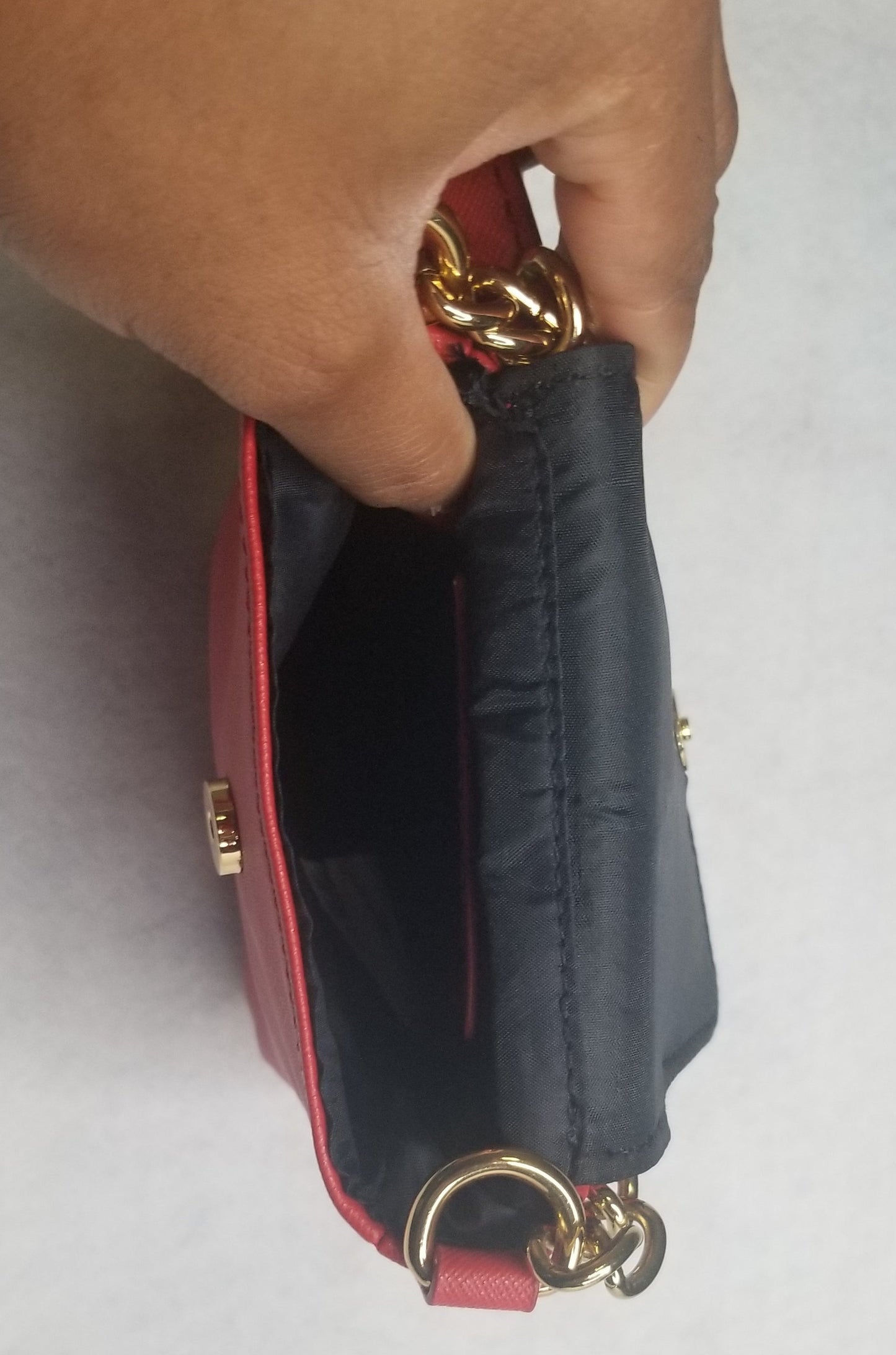 Red Tommy Hilfiger Bag