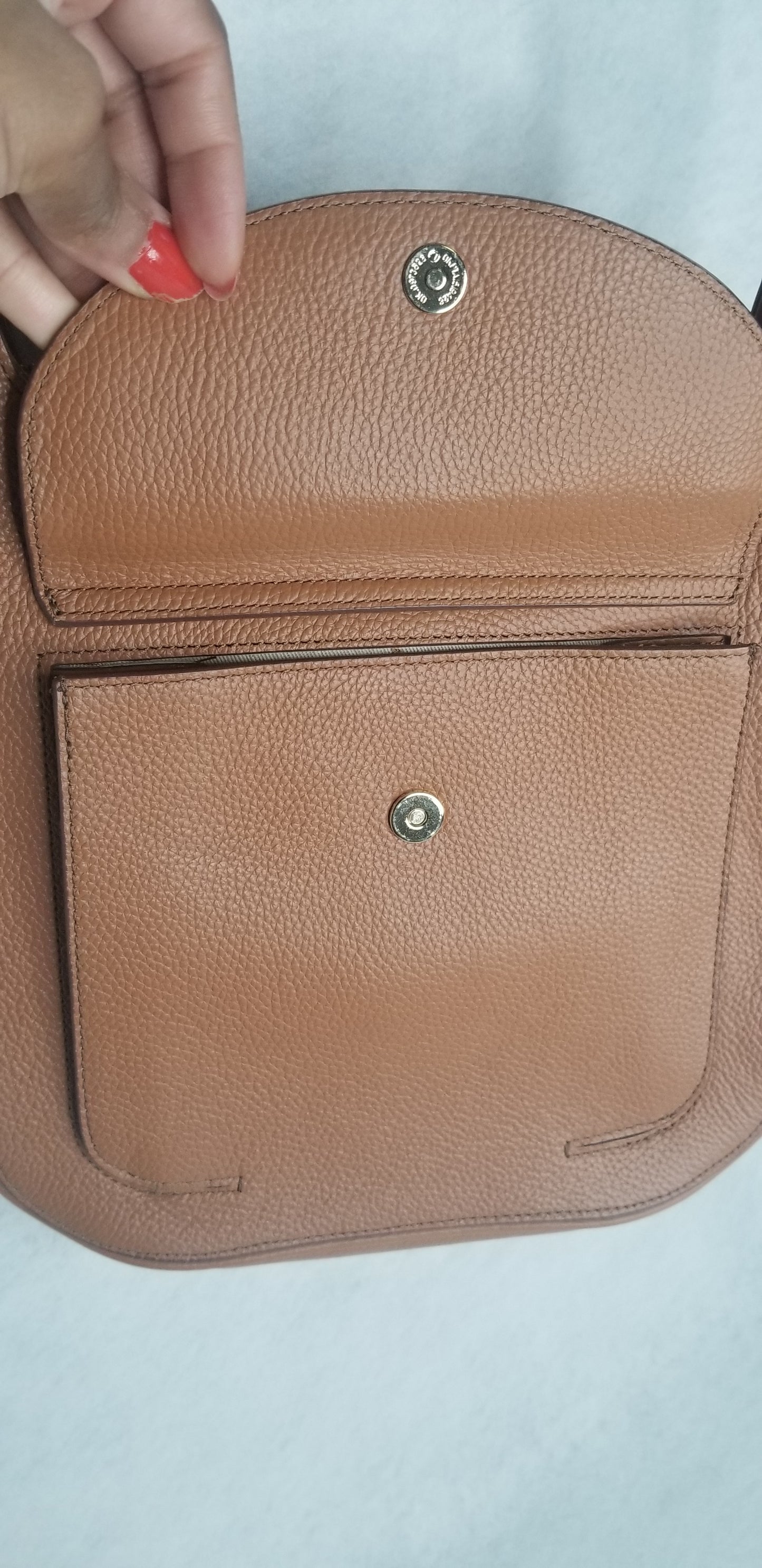 Nordstrom Brown Leather Bag