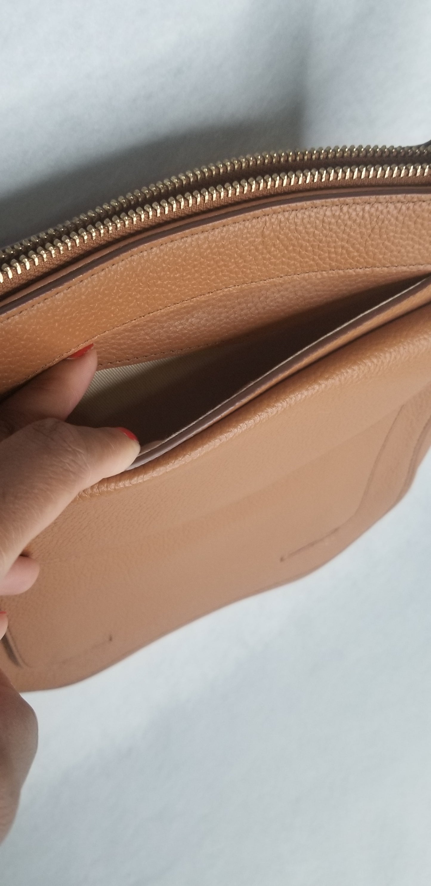 Nordstrom Brown Leather Bag