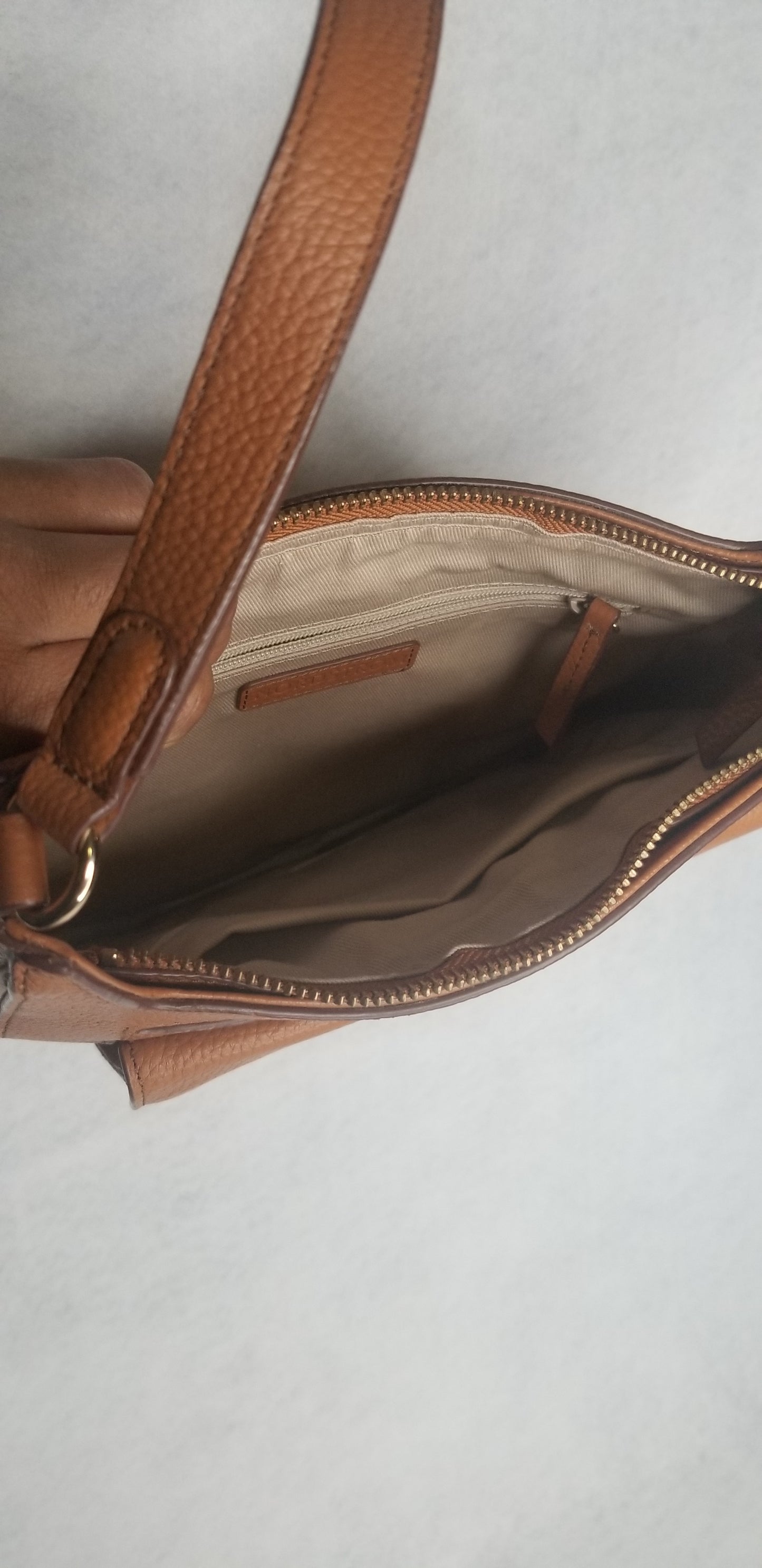 Nordstrom Brown Leather Bag