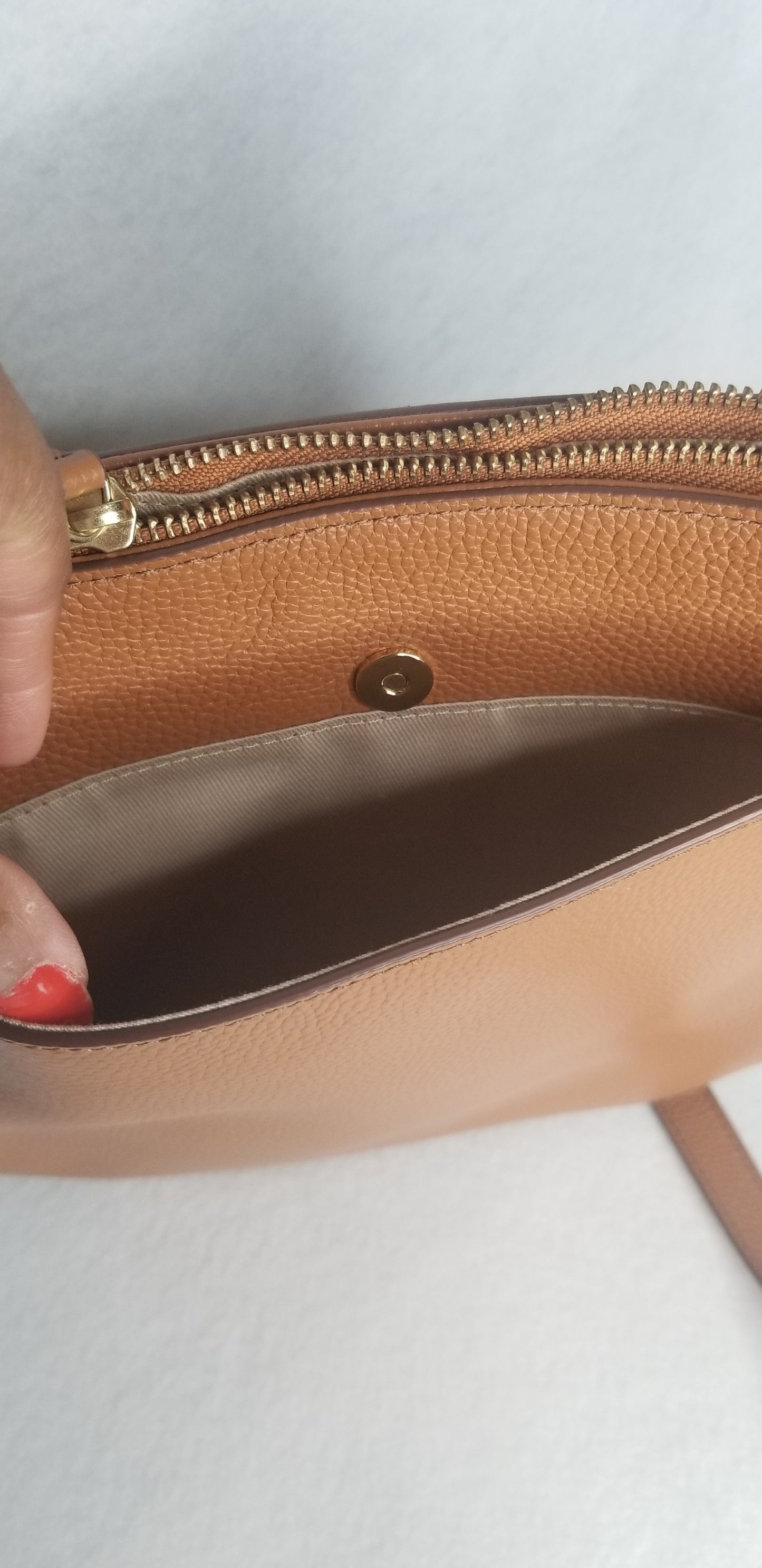 Nordstrom Brown Leather Bag