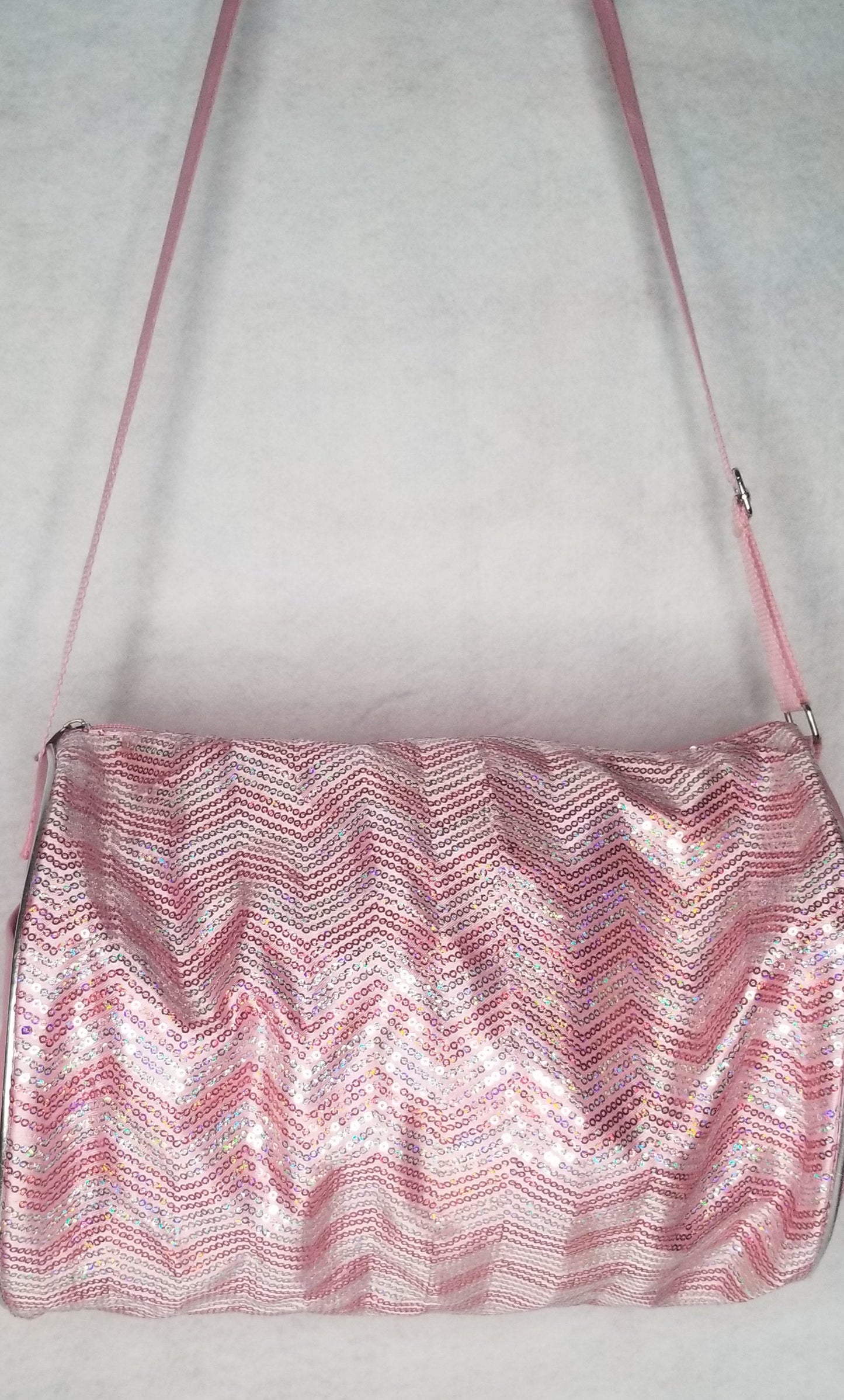 Pink Duffle Bag