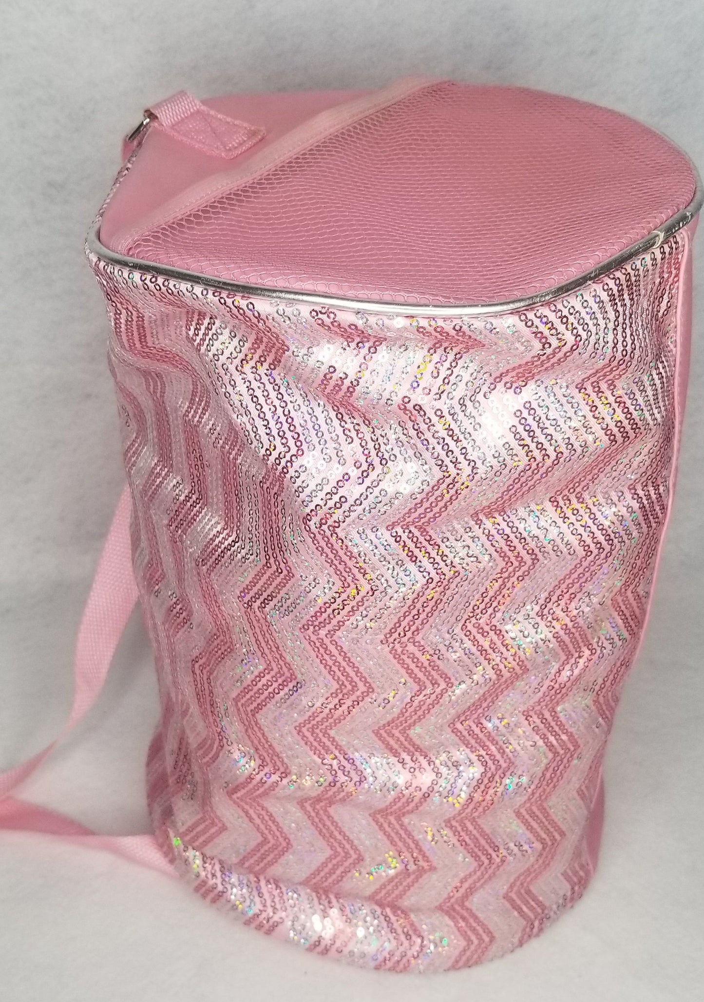 Pink Duffle Bag