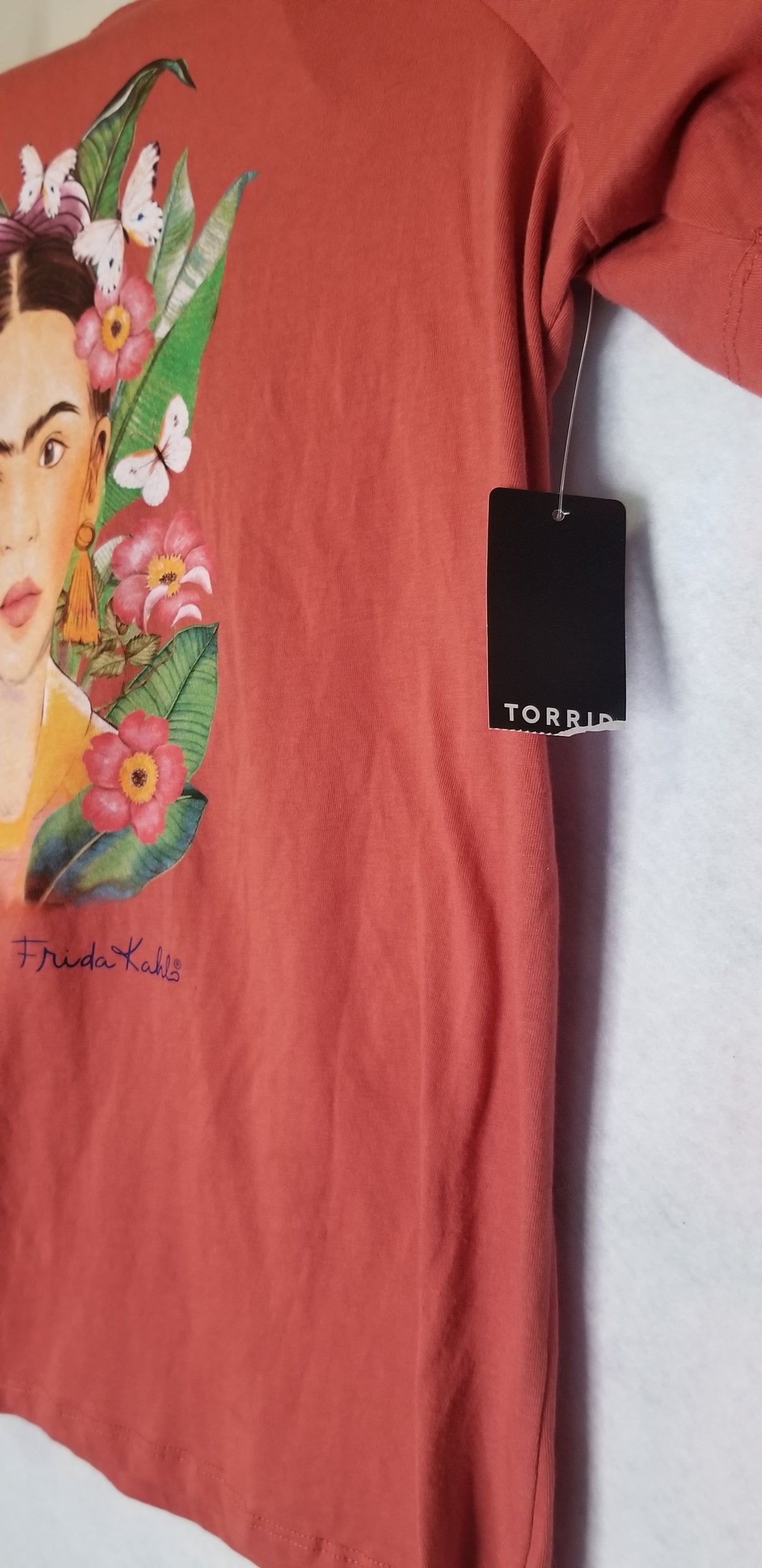 Torrid Frida Kahlo T-shirt Size 1x