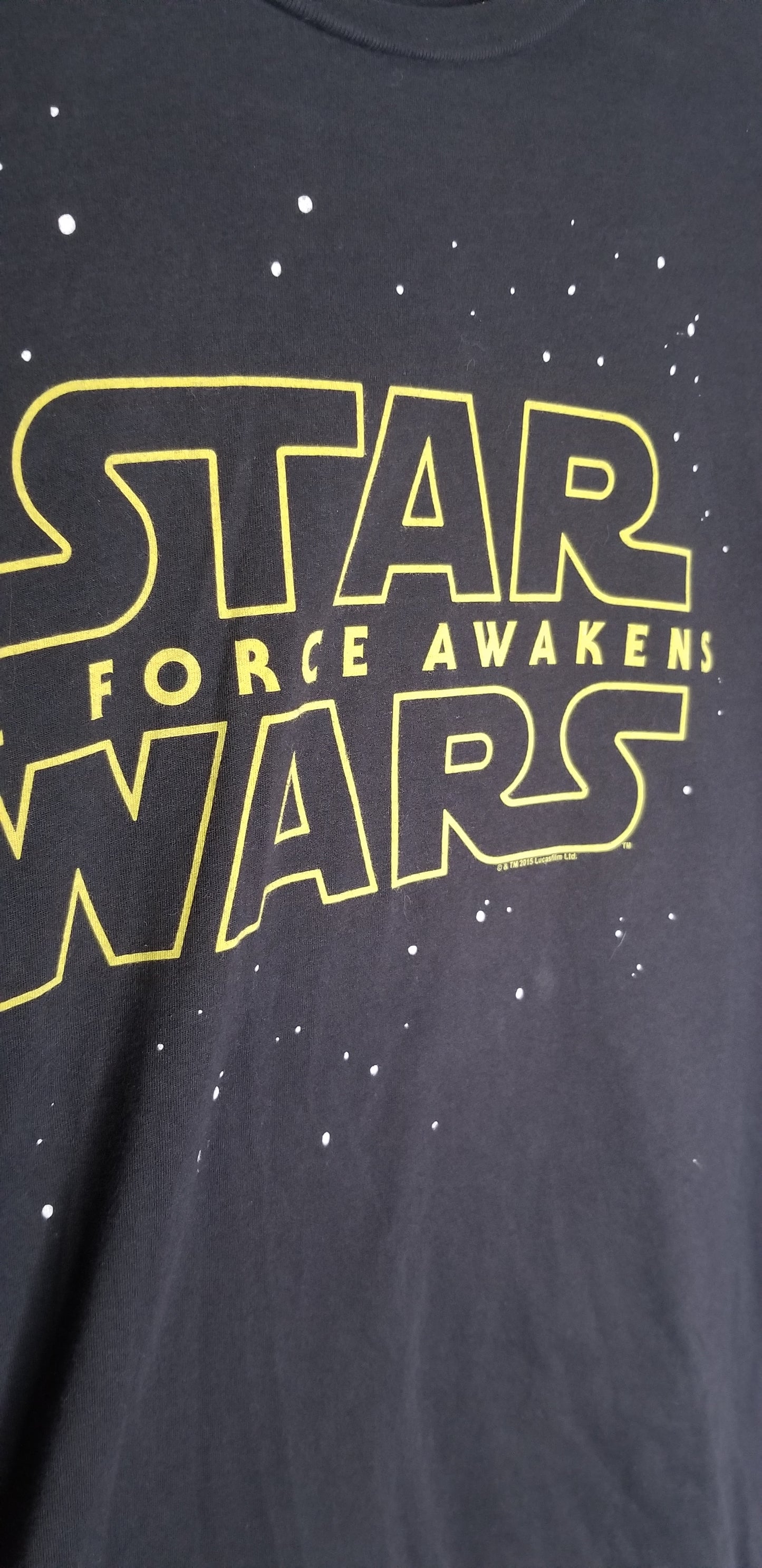 Star Wars T-shirt Men's  L