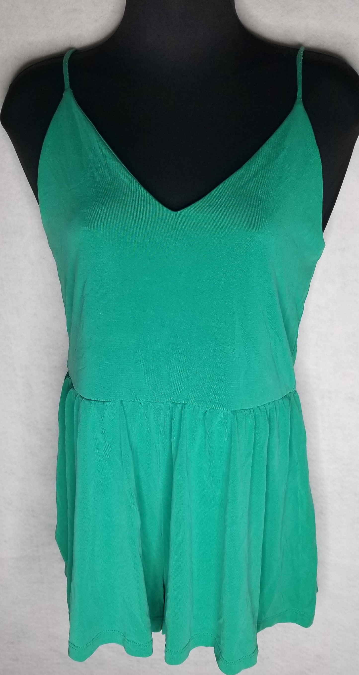 Forever 21 Green Romper