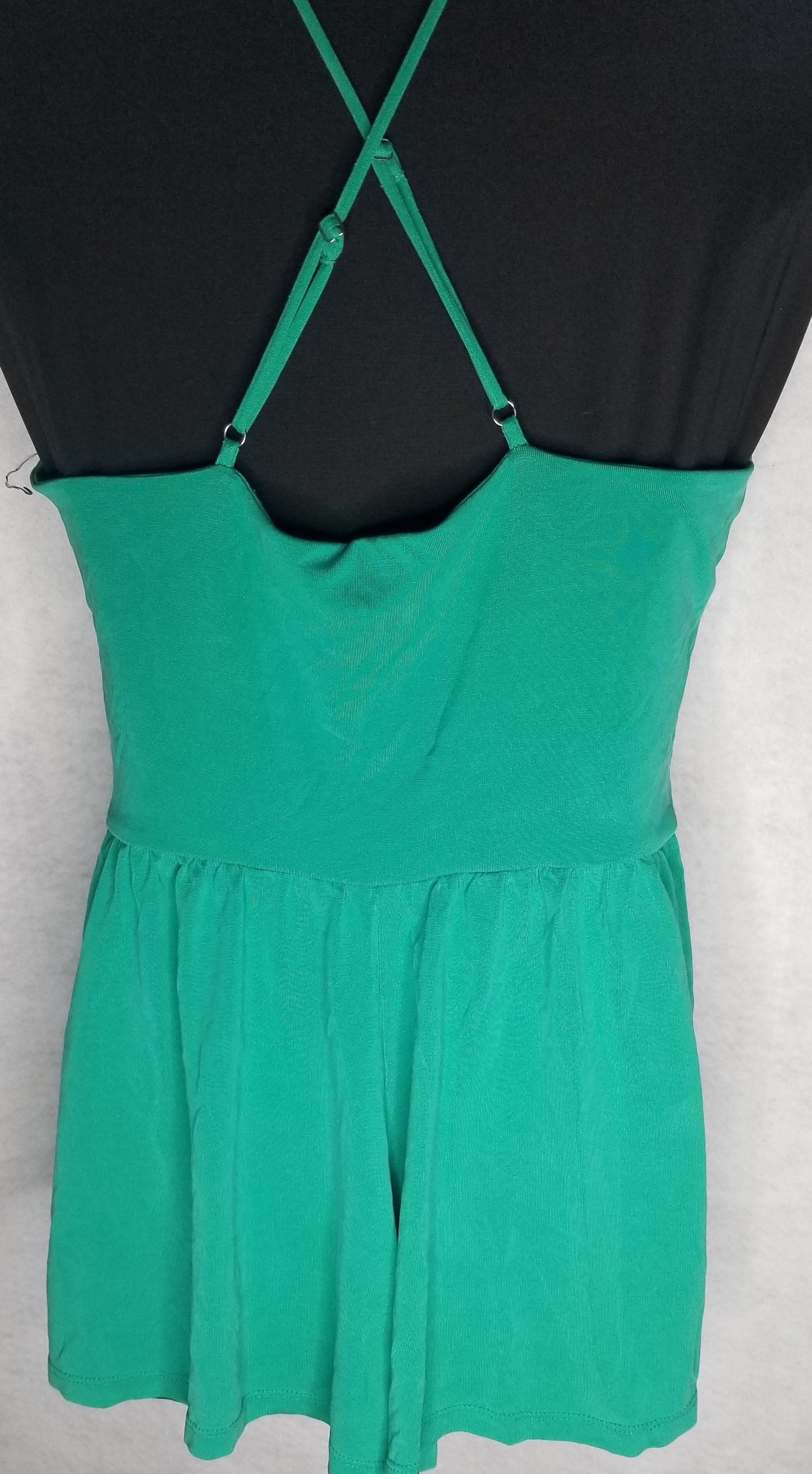 Forever 21 Green Romper