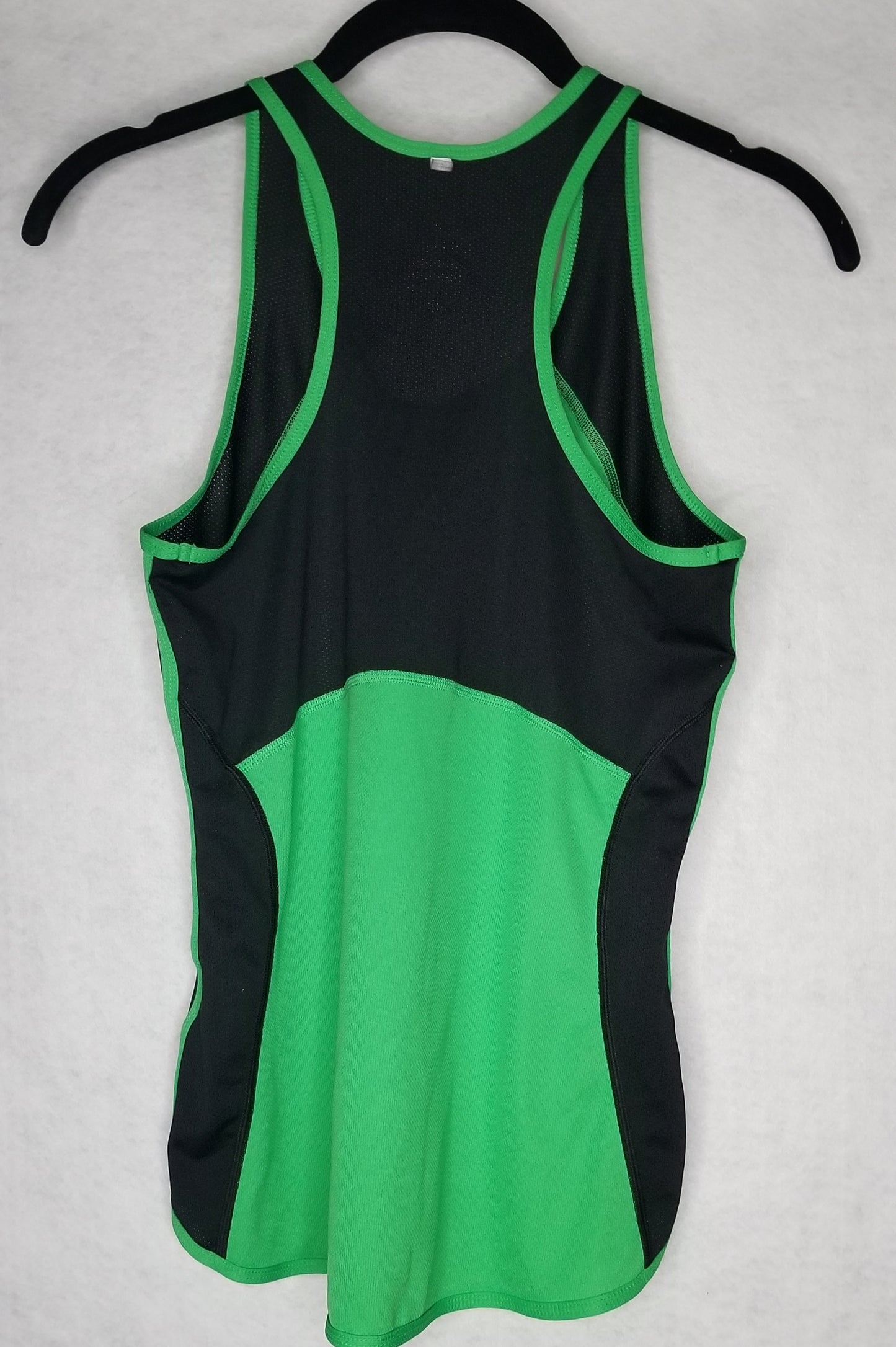 Nike Dri-Fit Green Razorback Tank Size Small