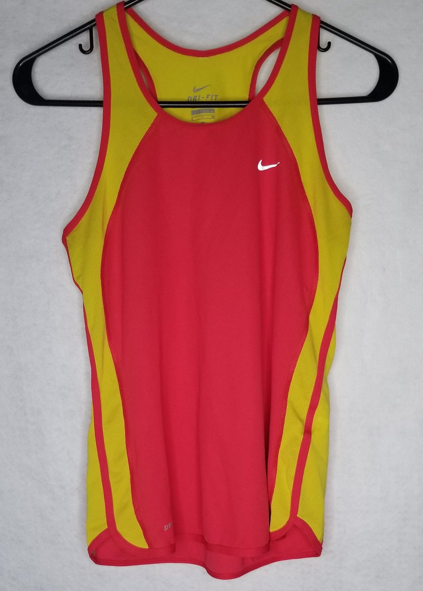 Nike Dri-Fit Razorback Tank Pink- Size Small