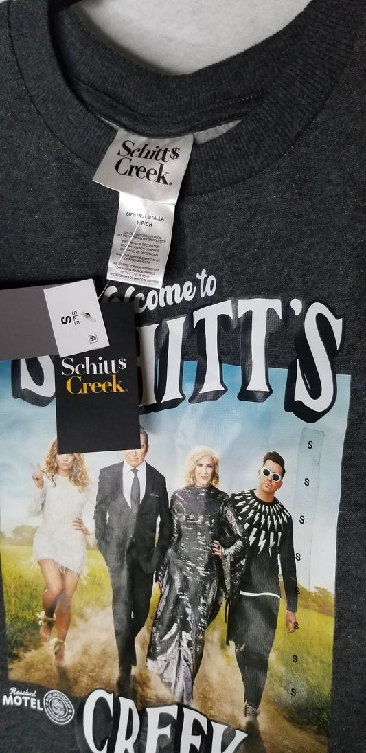 Schitt's Creek Gray Hoodie Size Small