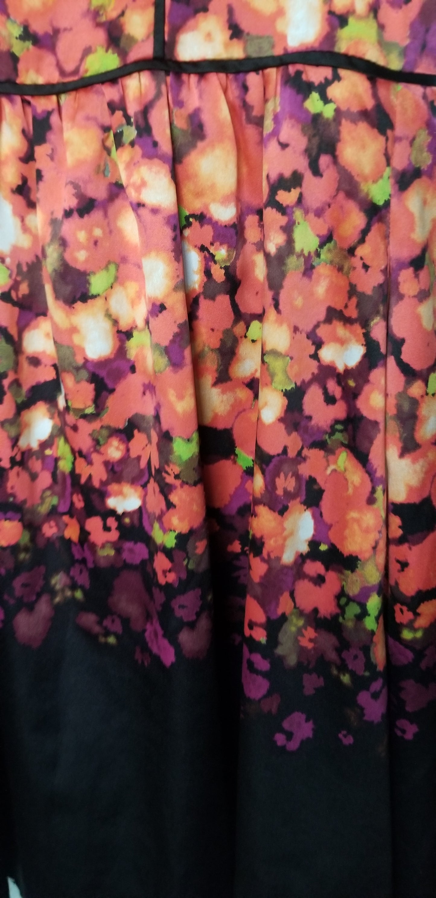 Jessica Simpson Sleeveless Floral Dress Size 4