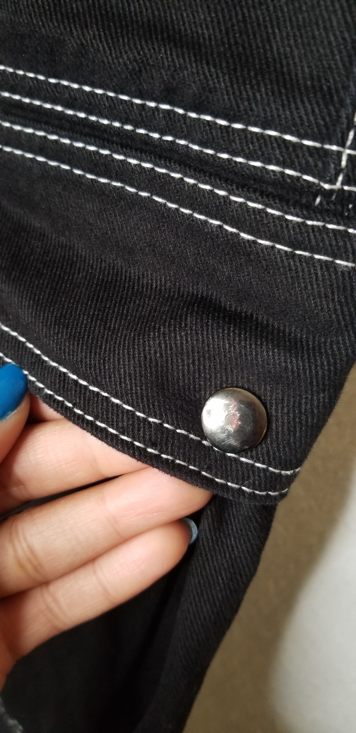 BDG Urban Outfitters Black Wide Leg Jeans Size 29