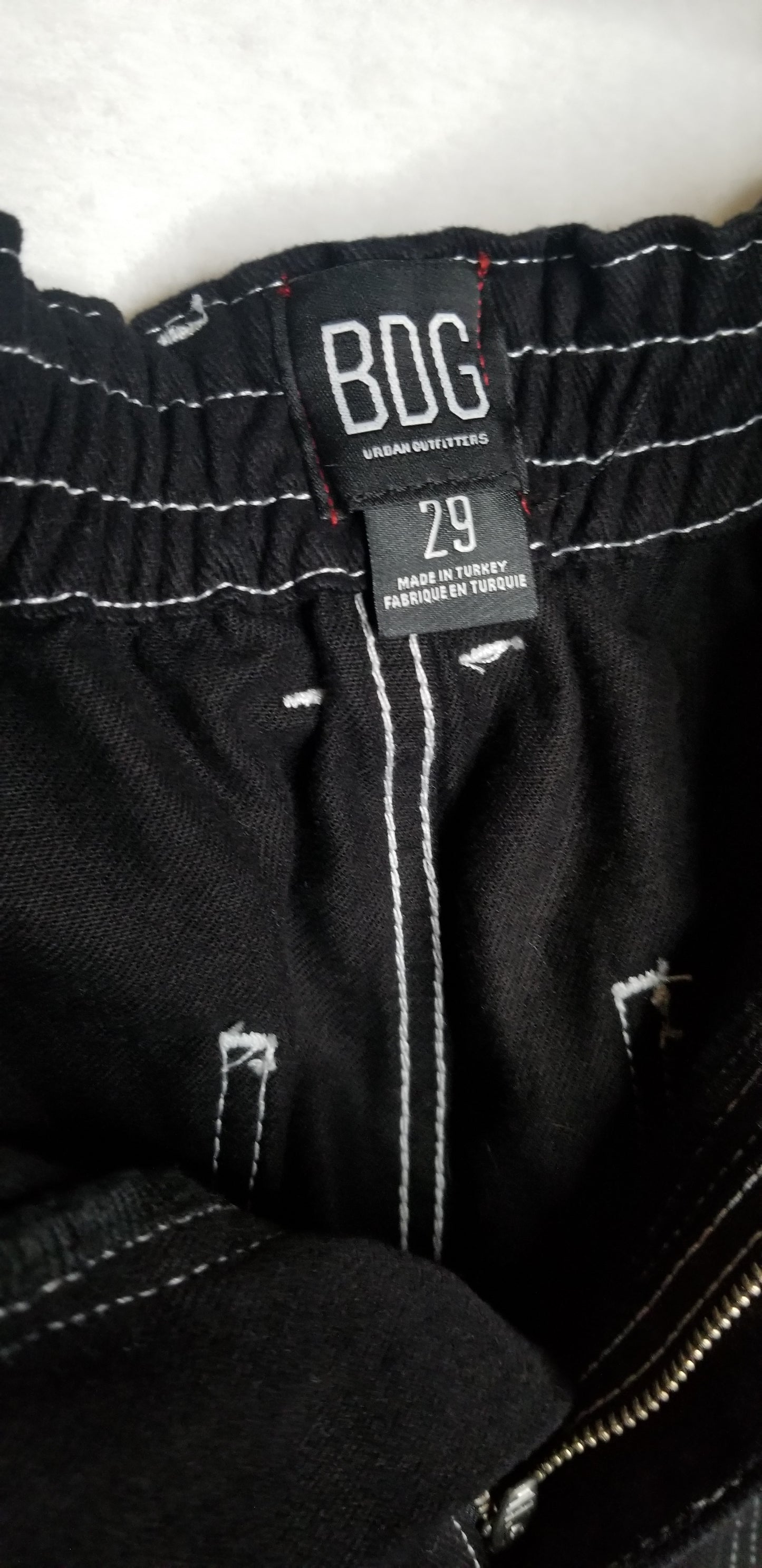 BDG Urban Outfitters Black Wide Leg Jeans Size 29