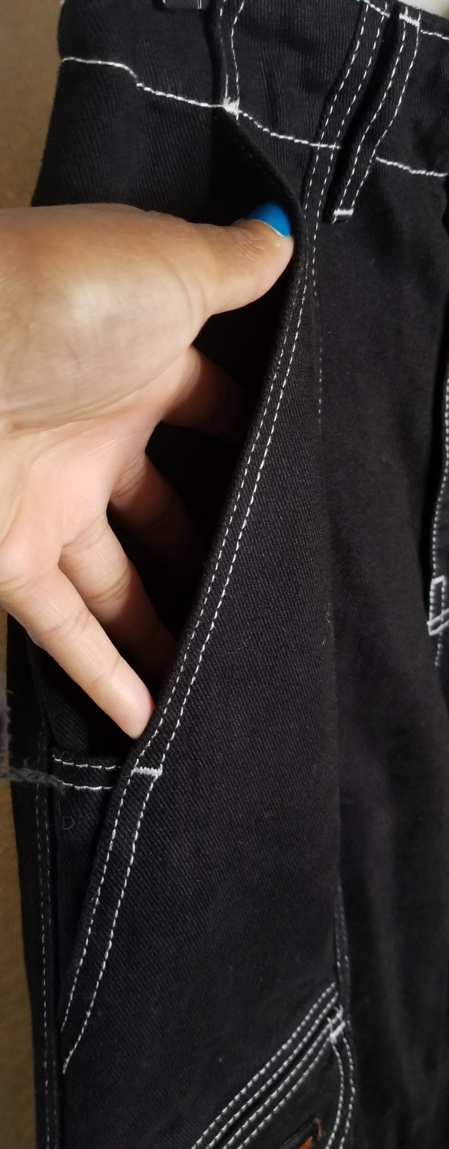 BDG Urban Outfitters Black Wide Leg Jeans Size 29