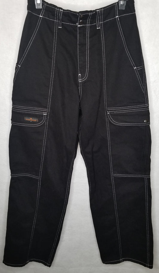 BDG Urban Outfitters Black Wide Leg Jeans Size 29