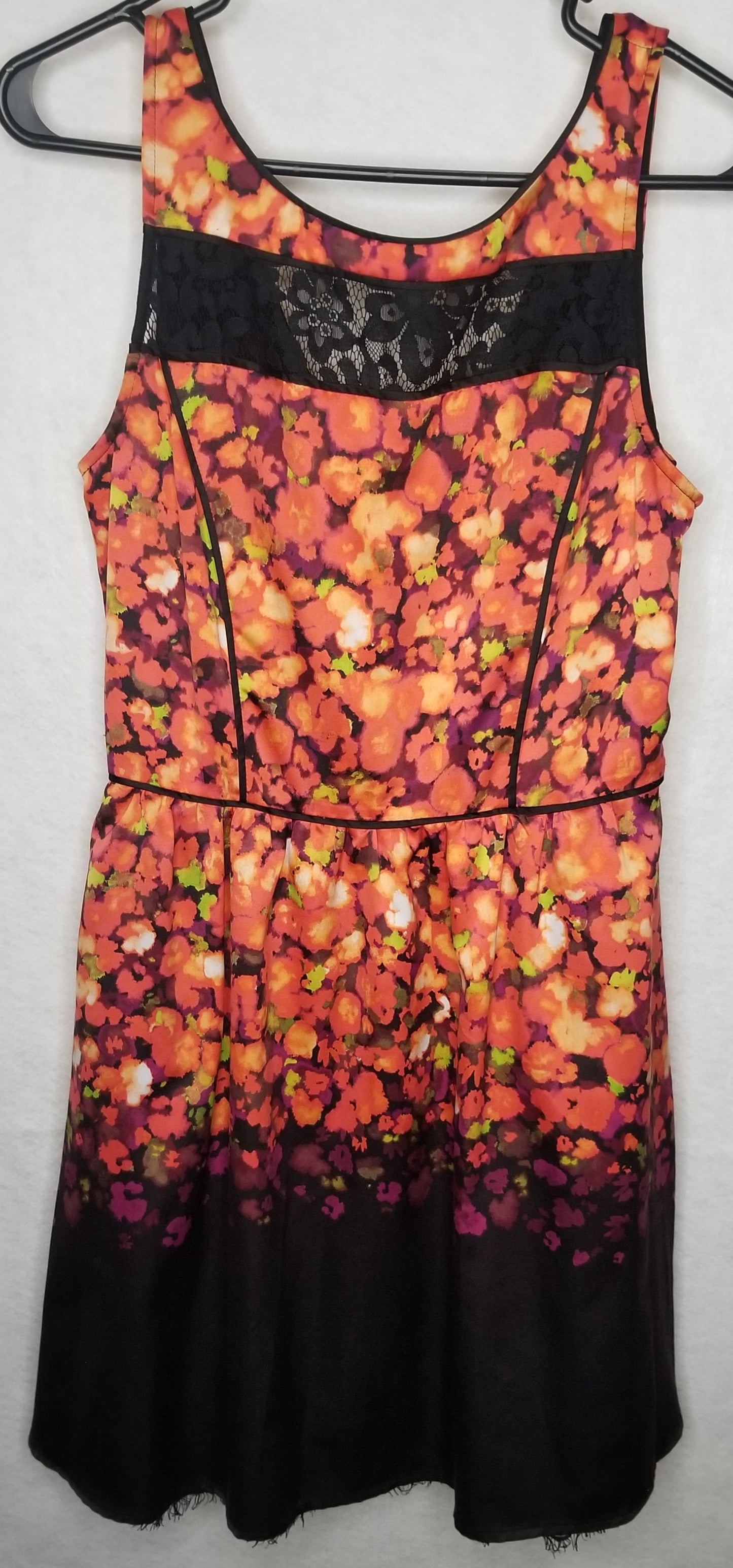 Jessica Simpson Sleeveless Floral Dress Size 4