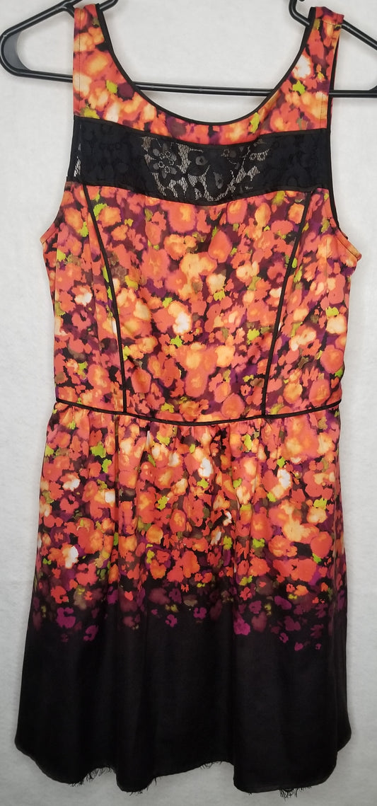 Jessica Simpson Sleeveless Floral Dress Size 4